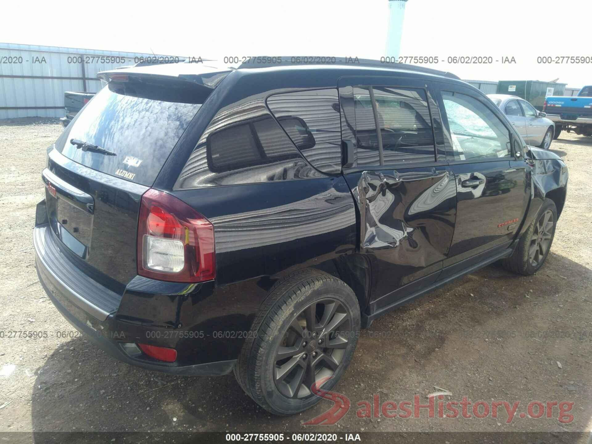 1C4NJDBB4GD674602 2016 Jeep Compass