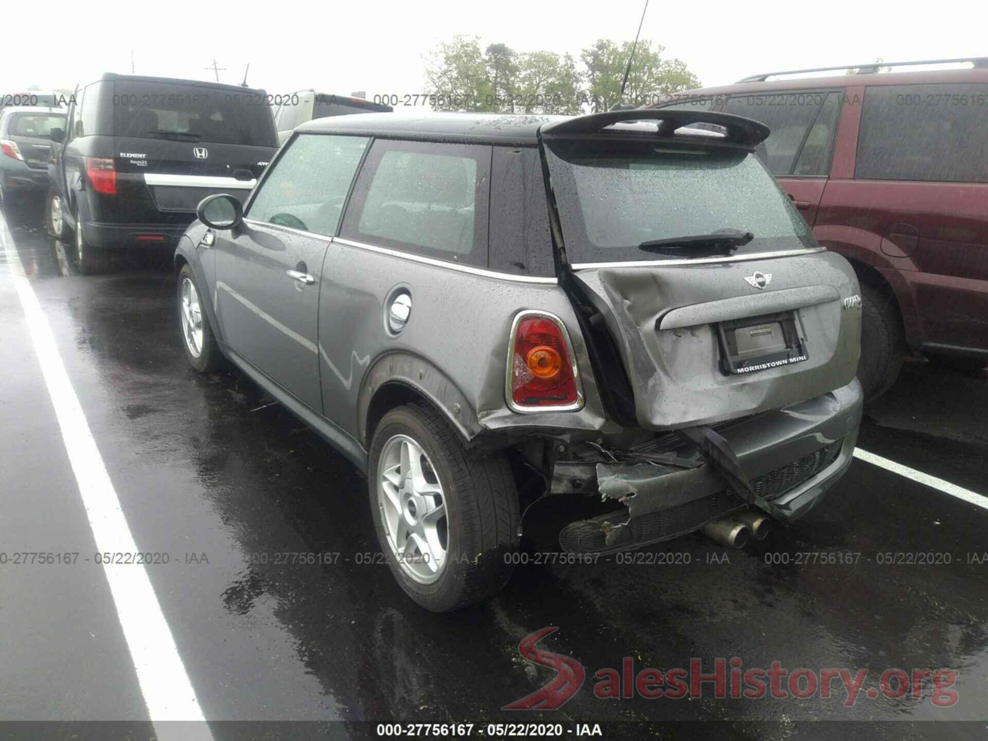 WMWMF73559TW87047 2009 MINI COOPER