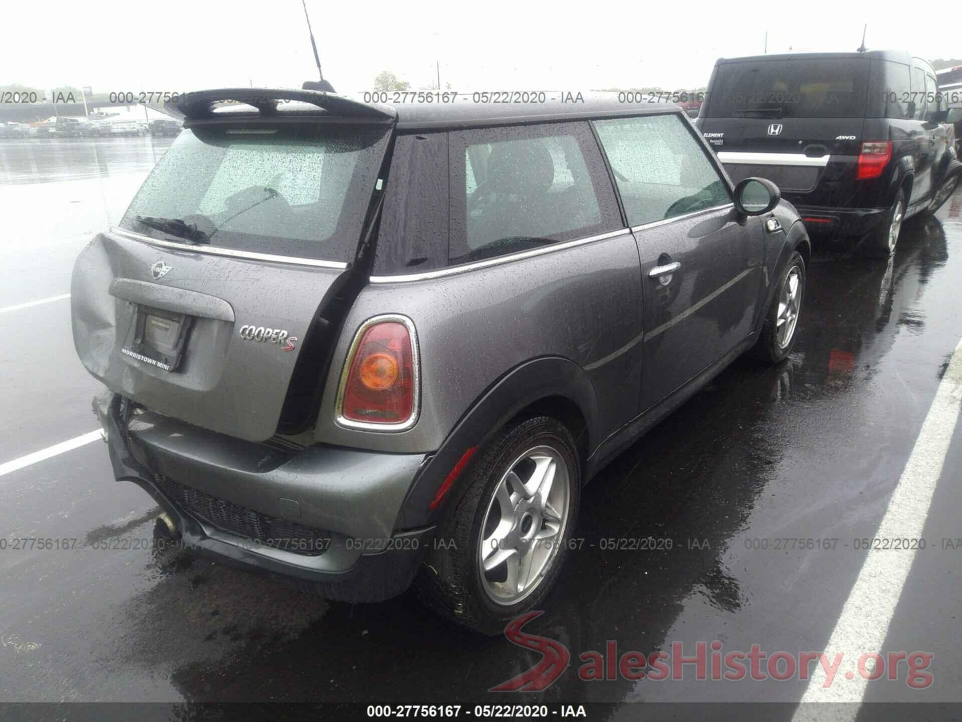 WMWMF73559TW87047 2009 MINI COOPER