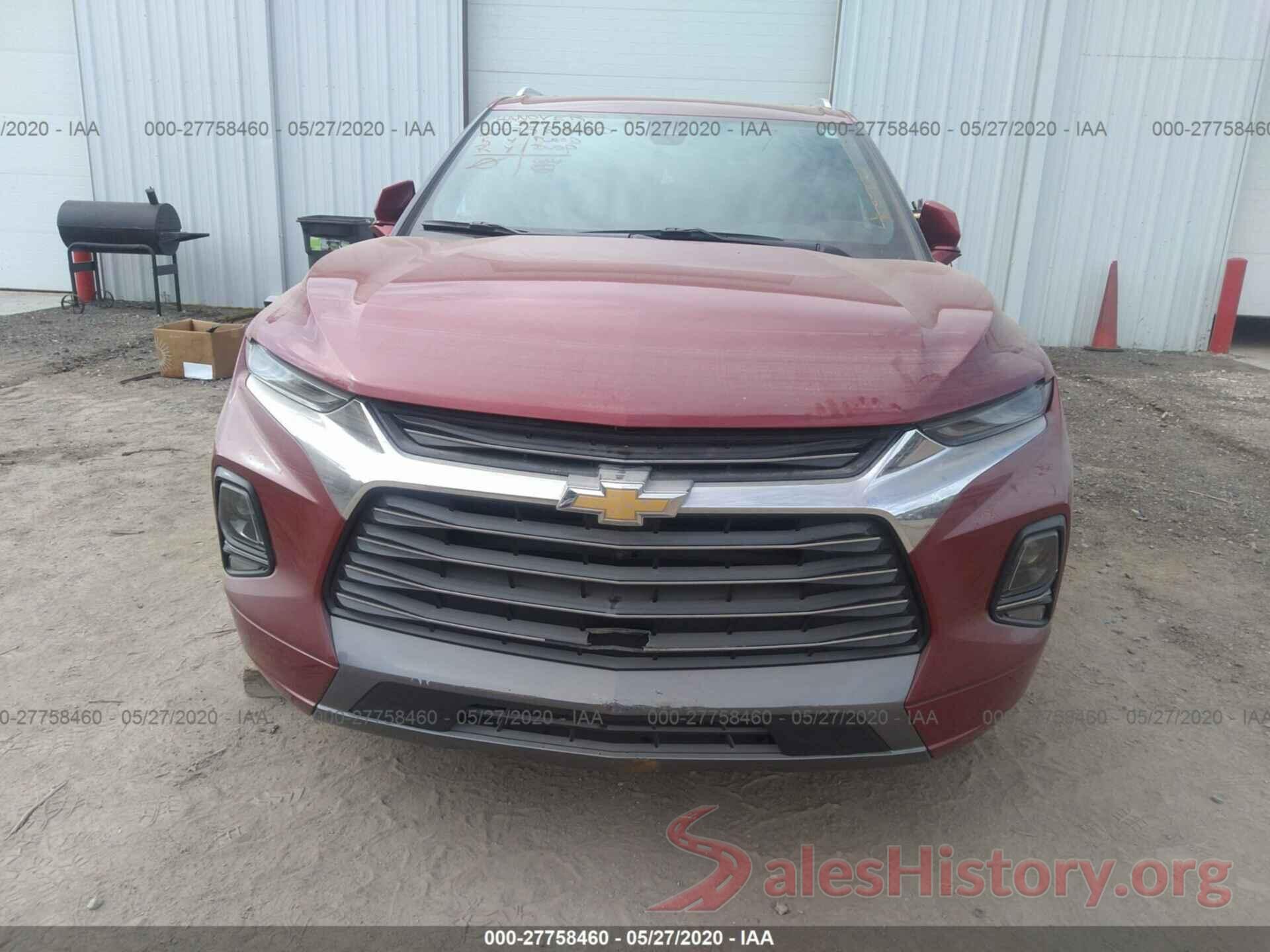 3GNKBKRS1KS577951 2019 CHEVROLET BLAZER