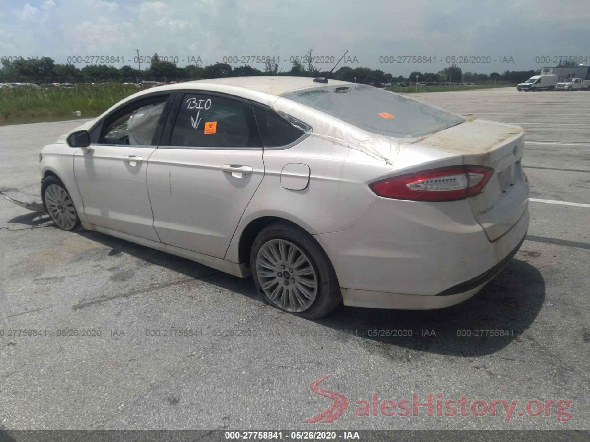 3FA6P0LU3GR287855 2016 Ford Fusion