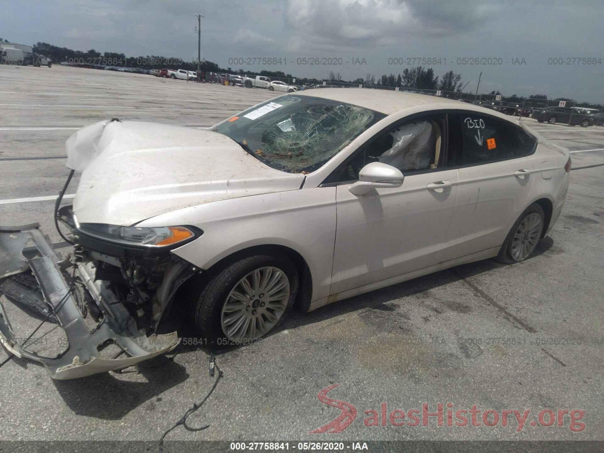 3FA6P0LU3GR287855 2016 Ford Fusion