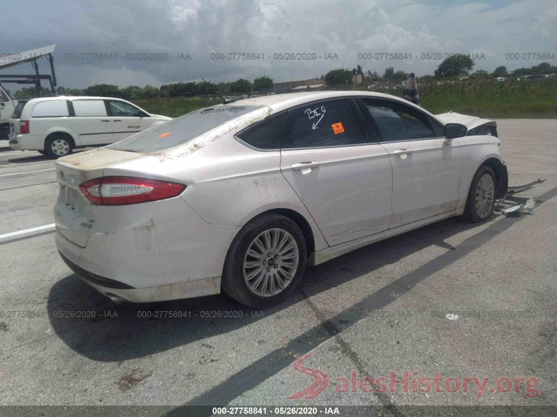 3FA6P0LU3GR287855 2016 Ford Fusion