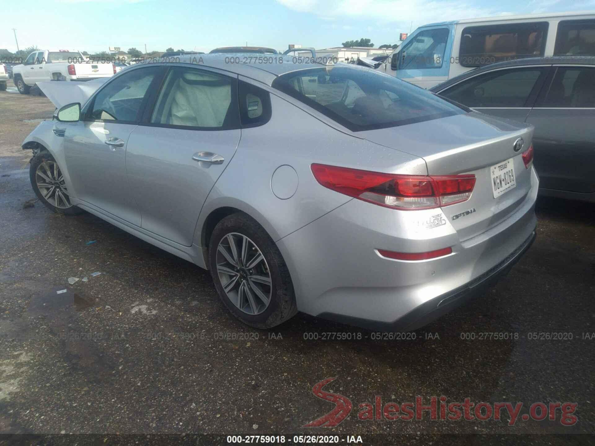 5XXGT4L39KG356435 2019 KIA OPTIMA