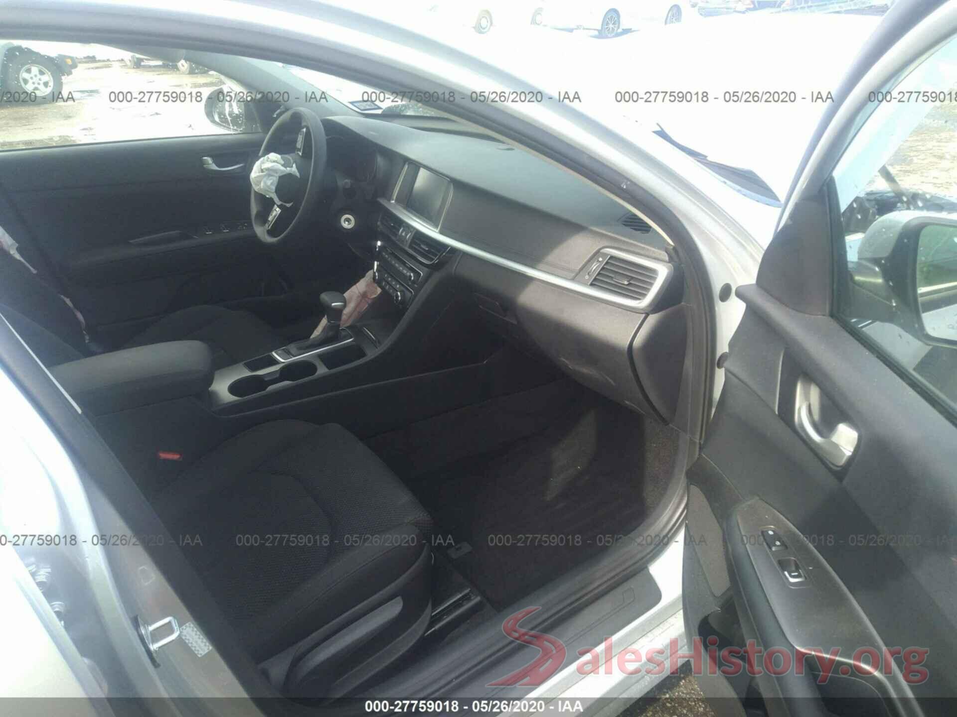 5XXGT4L39KG356435 2019 KIA OPTIMA