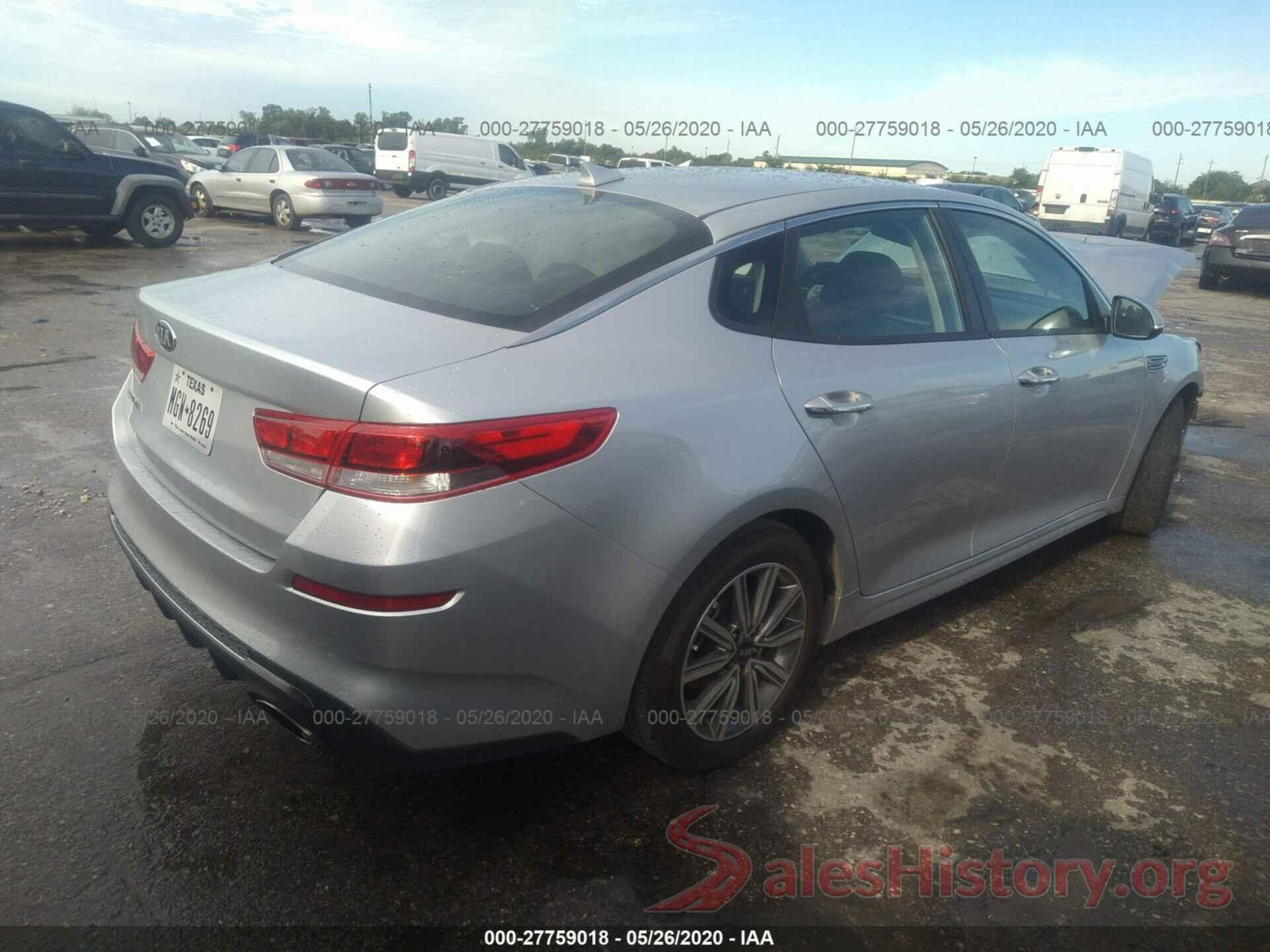 5XXGT4L39KG356435 2019 KIA OPTIMA