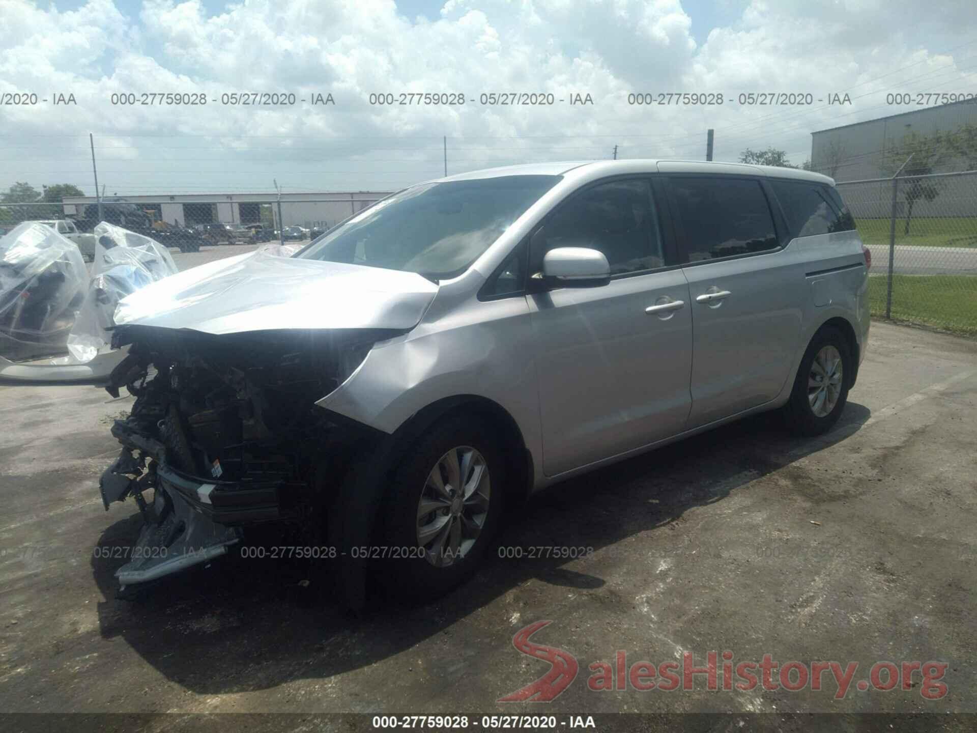 KNDMB5C15K6540005 2019 KIA SEDONA