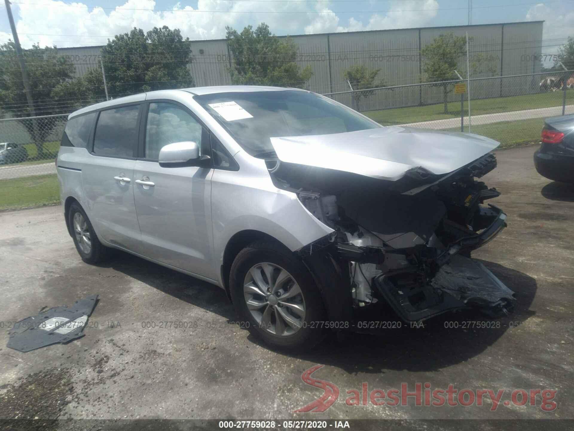 KNDMB5C15K6540005 2019 KIA SEDONA