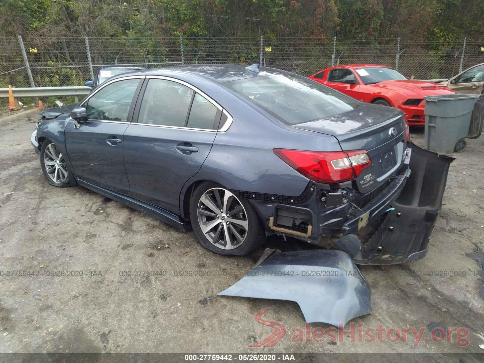 4S3BNAN64H3056532 2017 Subaru Legacy