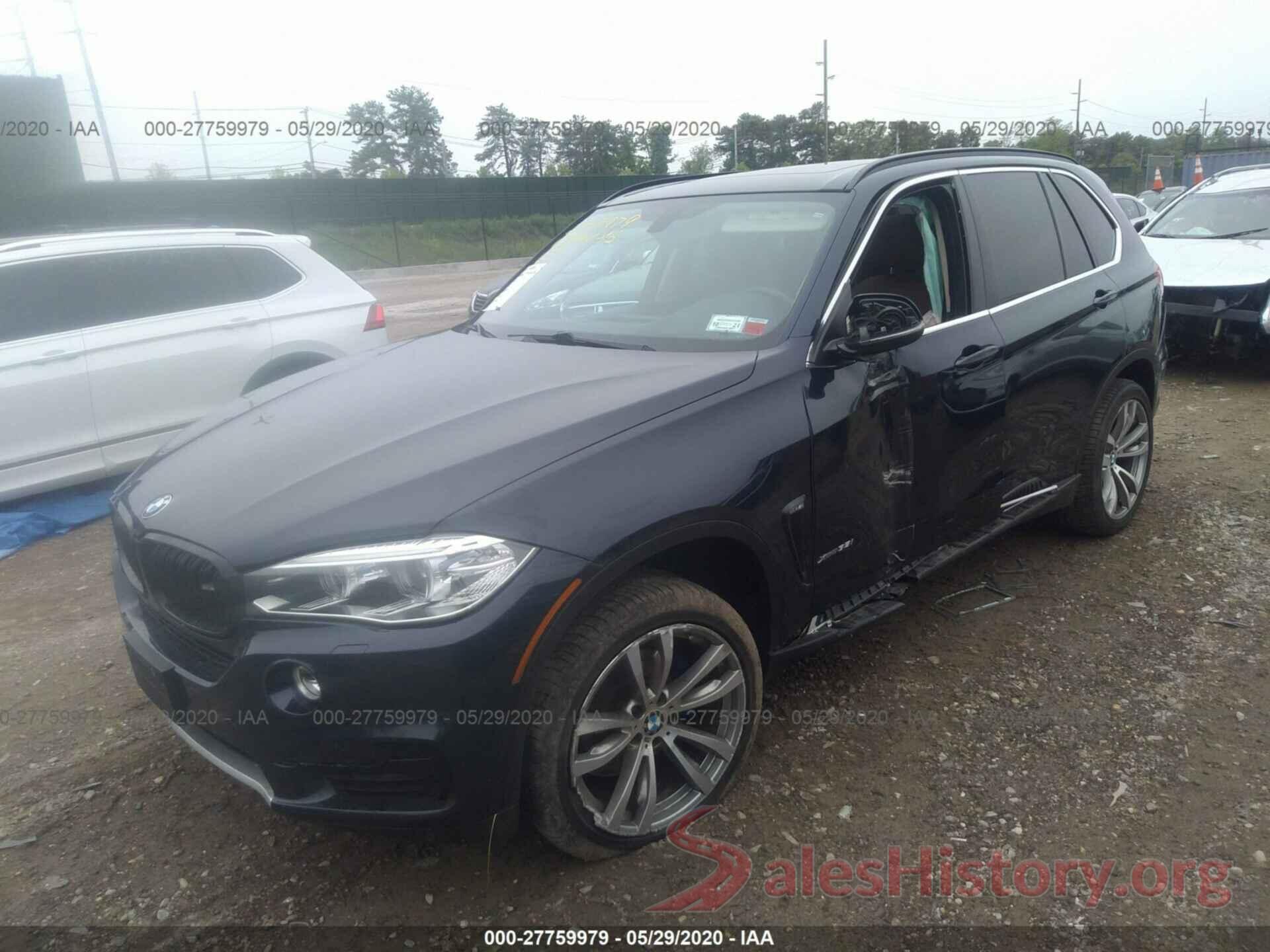 5UXKR0C5XG0S84607 2016 BMW X5