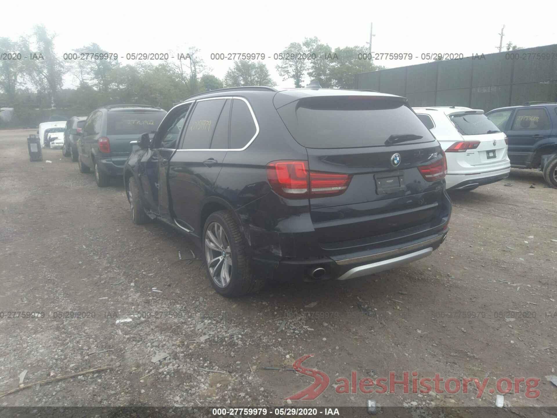 5UXKR0C5XG0S84607 2016 BMW X5