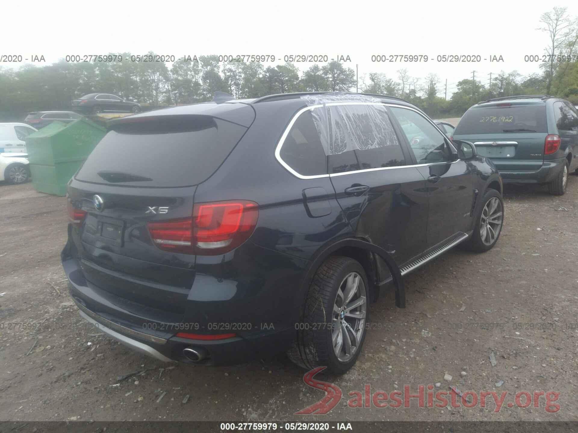 5UXKR0C5XG0S84607 2016 BMW X5