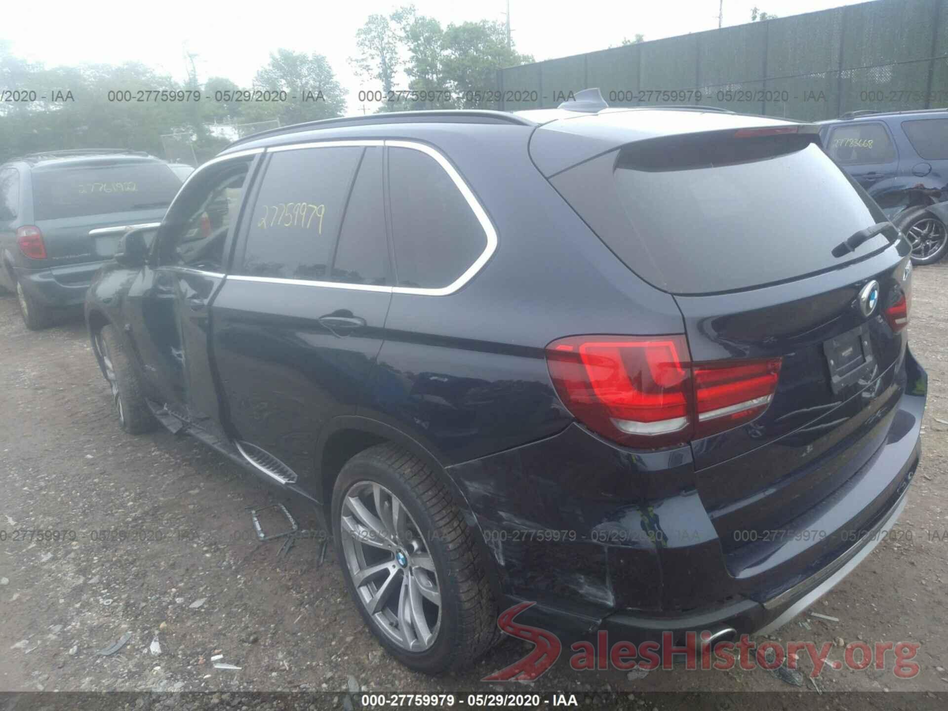 5UXKR0C5XG0S84607 2016 BMW X5