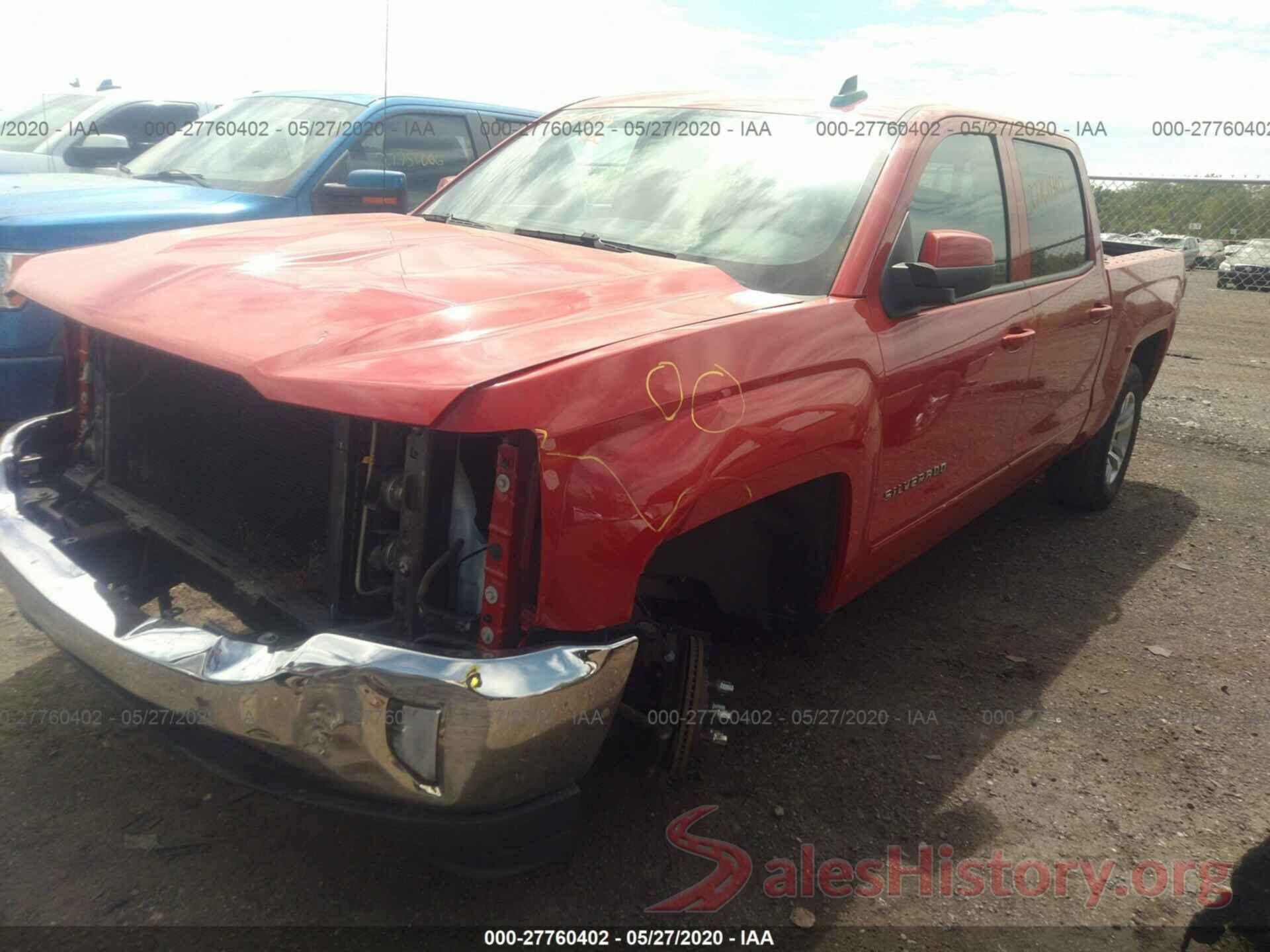 3GCPCREC8JG100003 2018 Chevrolet Silverado