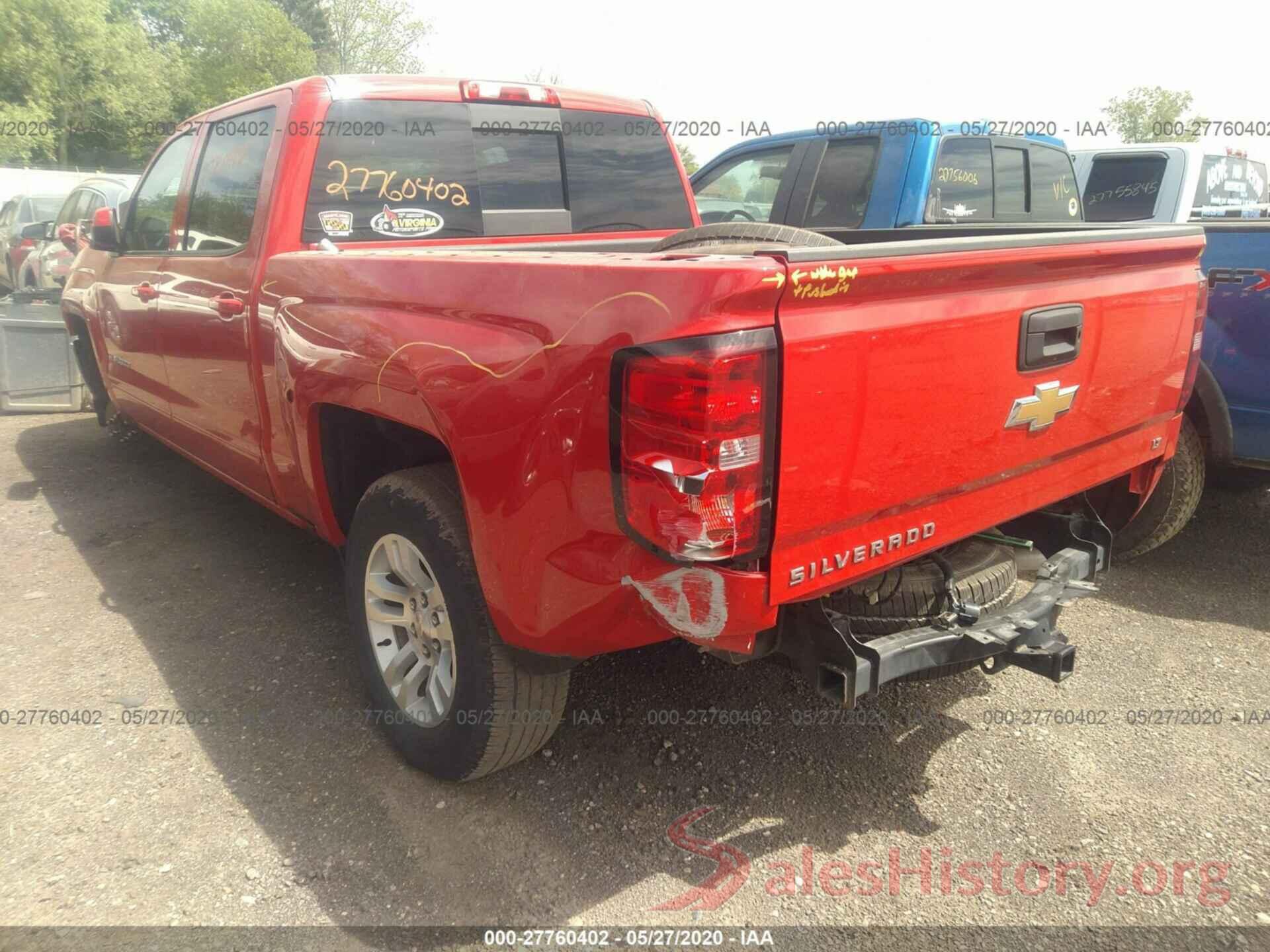 3GCPCREC8JG100003 2018 Chevrolet Silverado