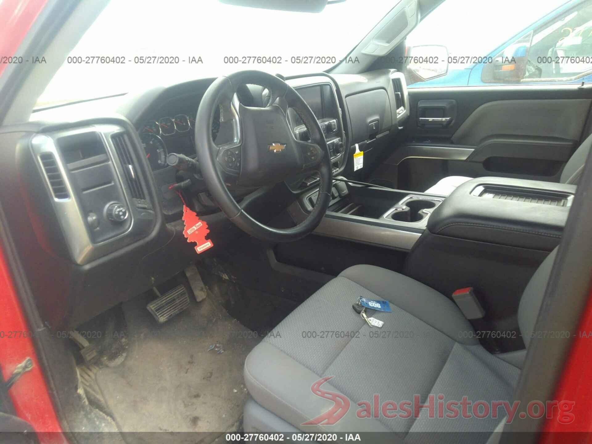 3GCPCREC8JG100003 2018 Chevrolet Silverado