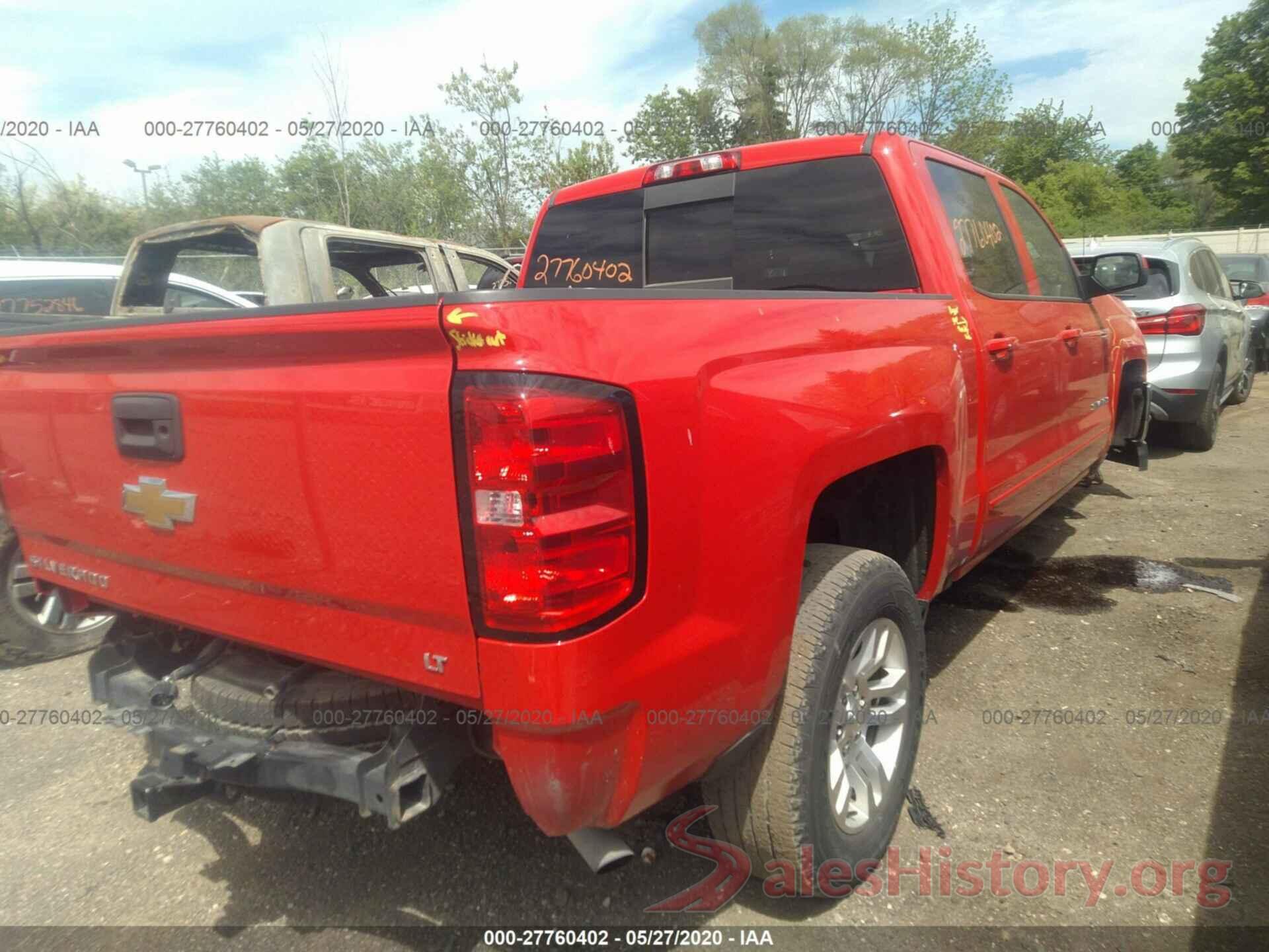 3GCPCREC8JG100003 2018 Chevrolet Silverado