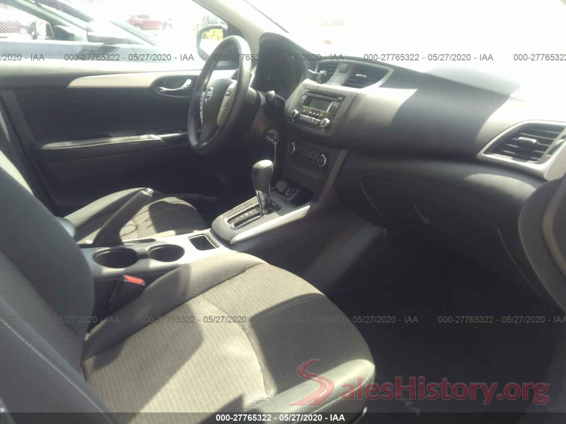 3N1AB7APXGY332193 2016 Nissan Sentra