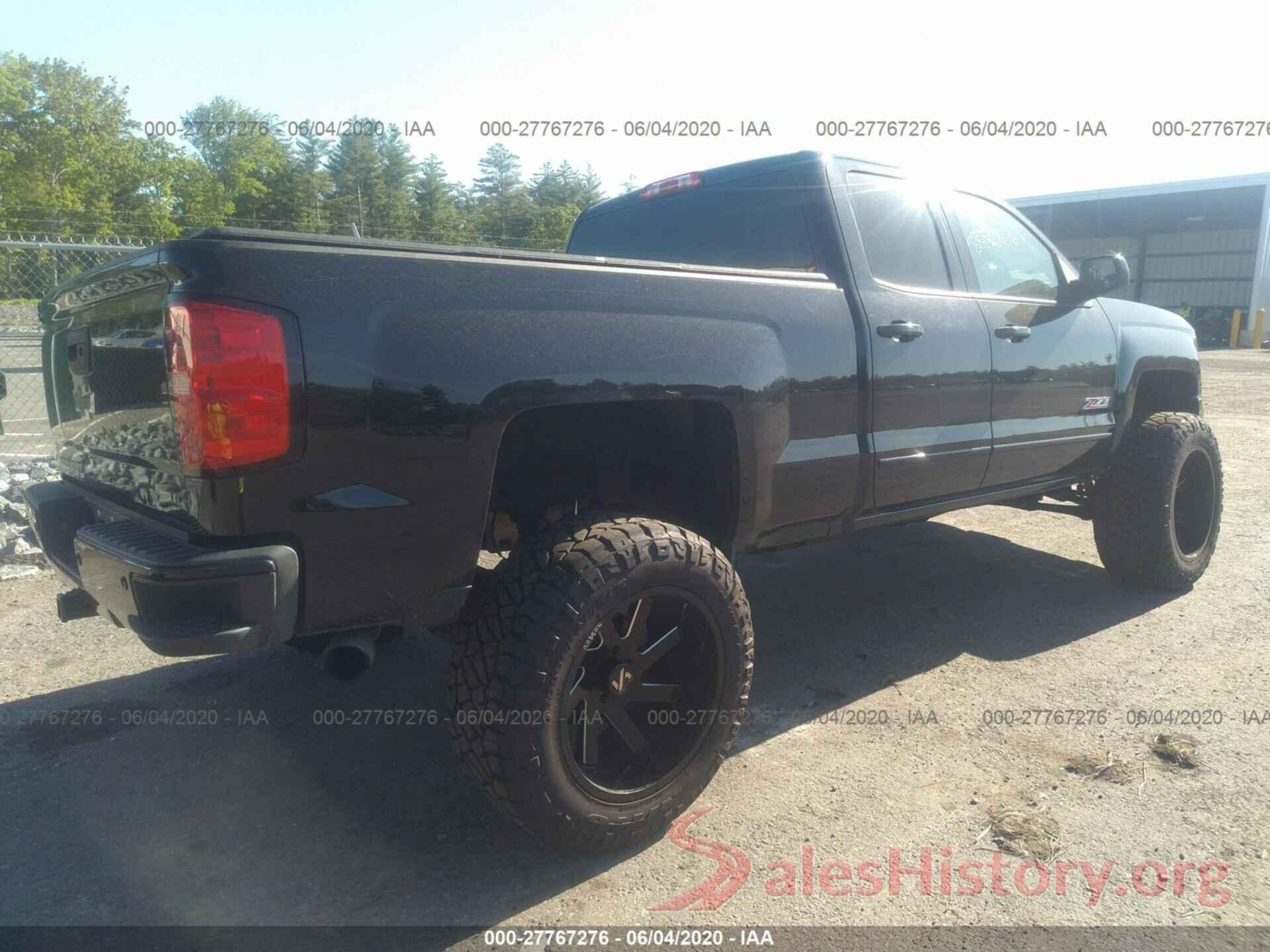 1GCVKRECXJZ189566 2018 Chevrolet Silverado