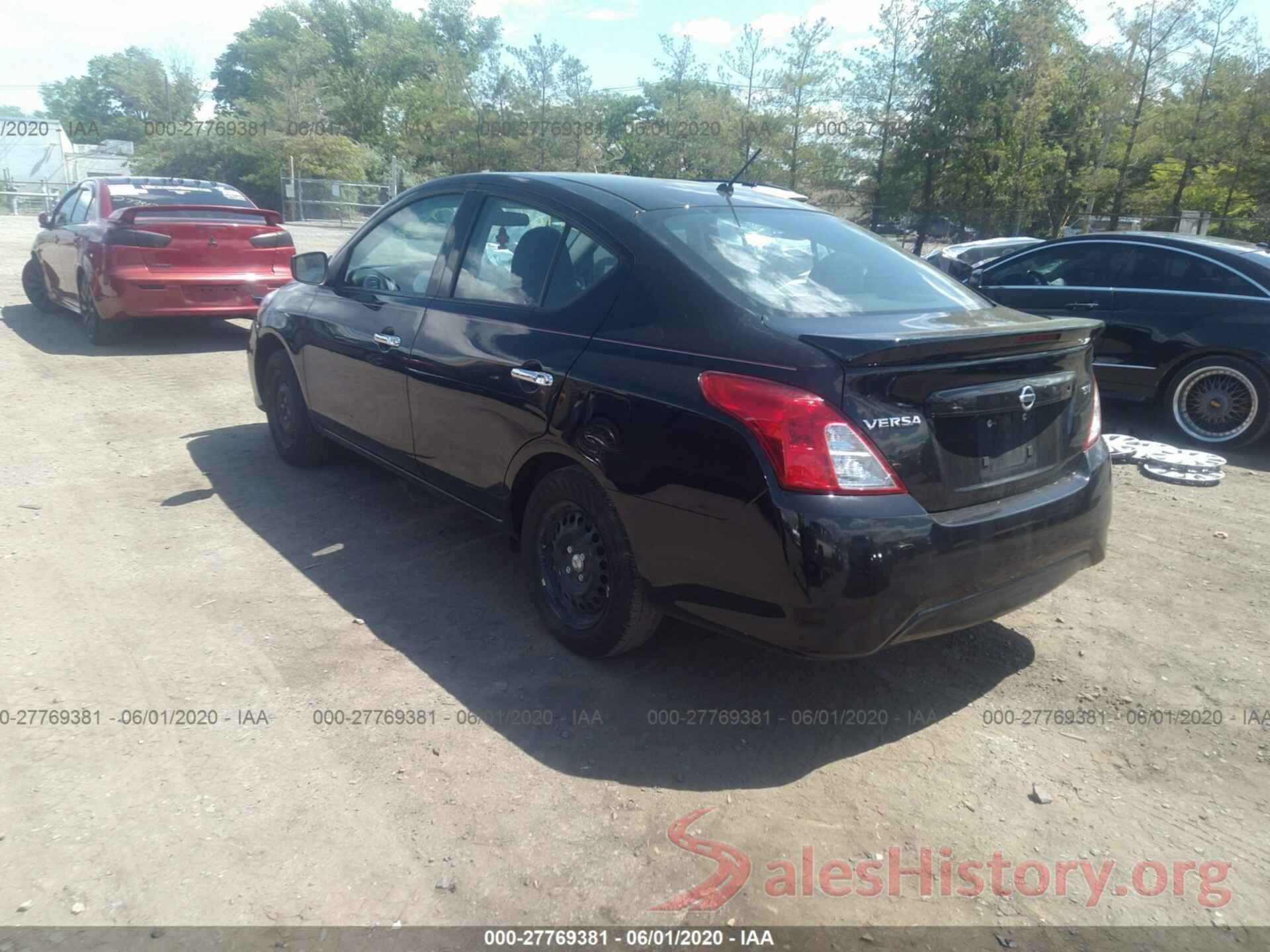 3N1CN7AP2KL843158 2019 NISSAN VERSA