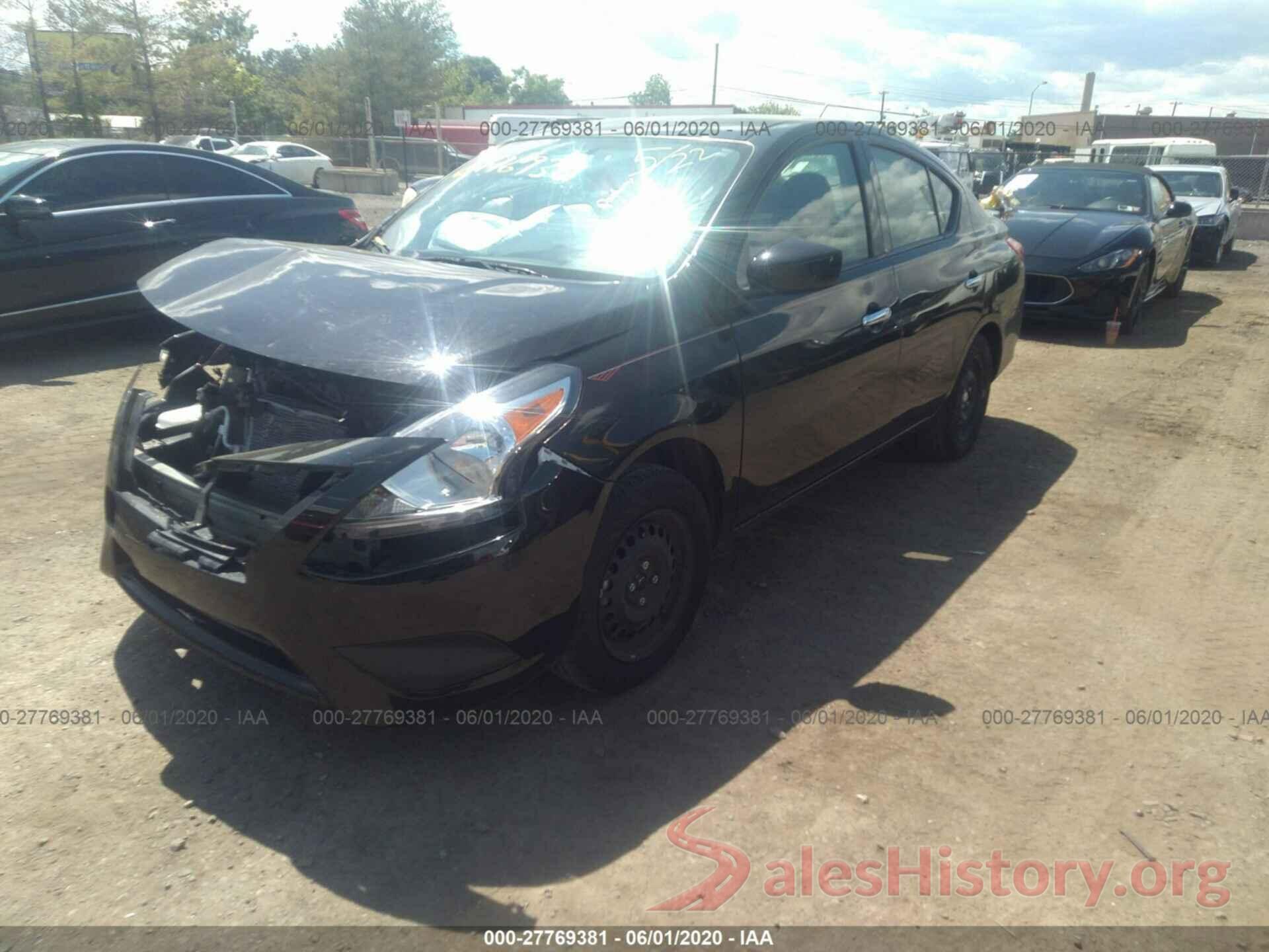 3N1CN7AP2KL843158 2019 NISSAN VERSA