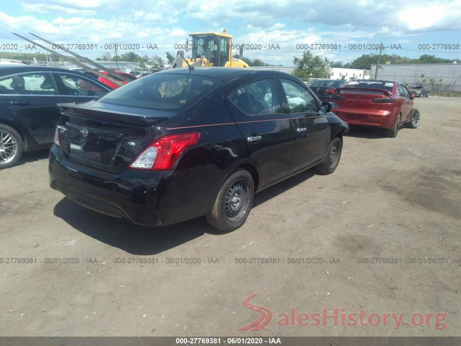 3N1CN7AP2KL843158 2019 NISSAN VERSA