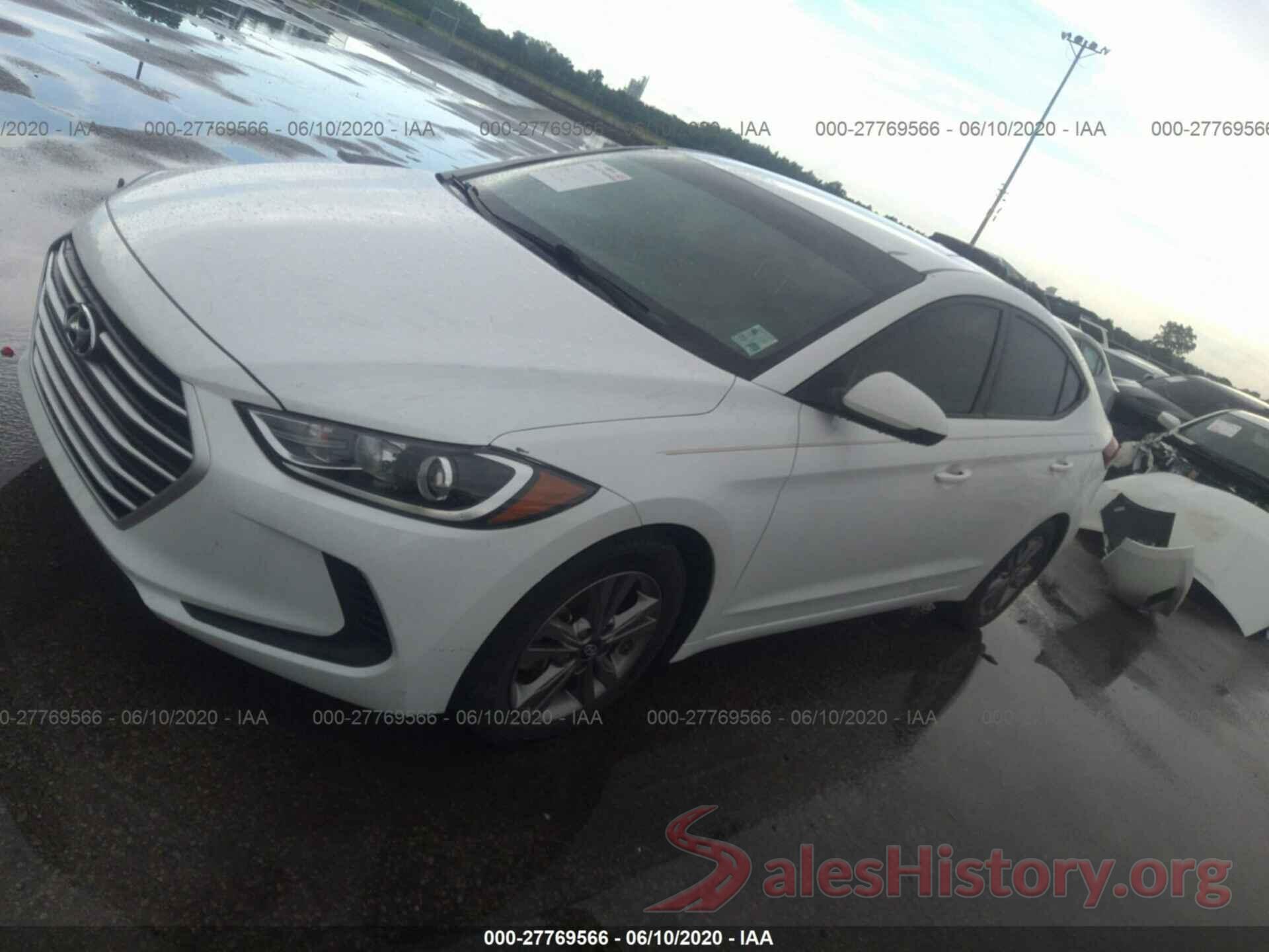 5NPD84LF7HH171876 2017 Hyundai Elantra