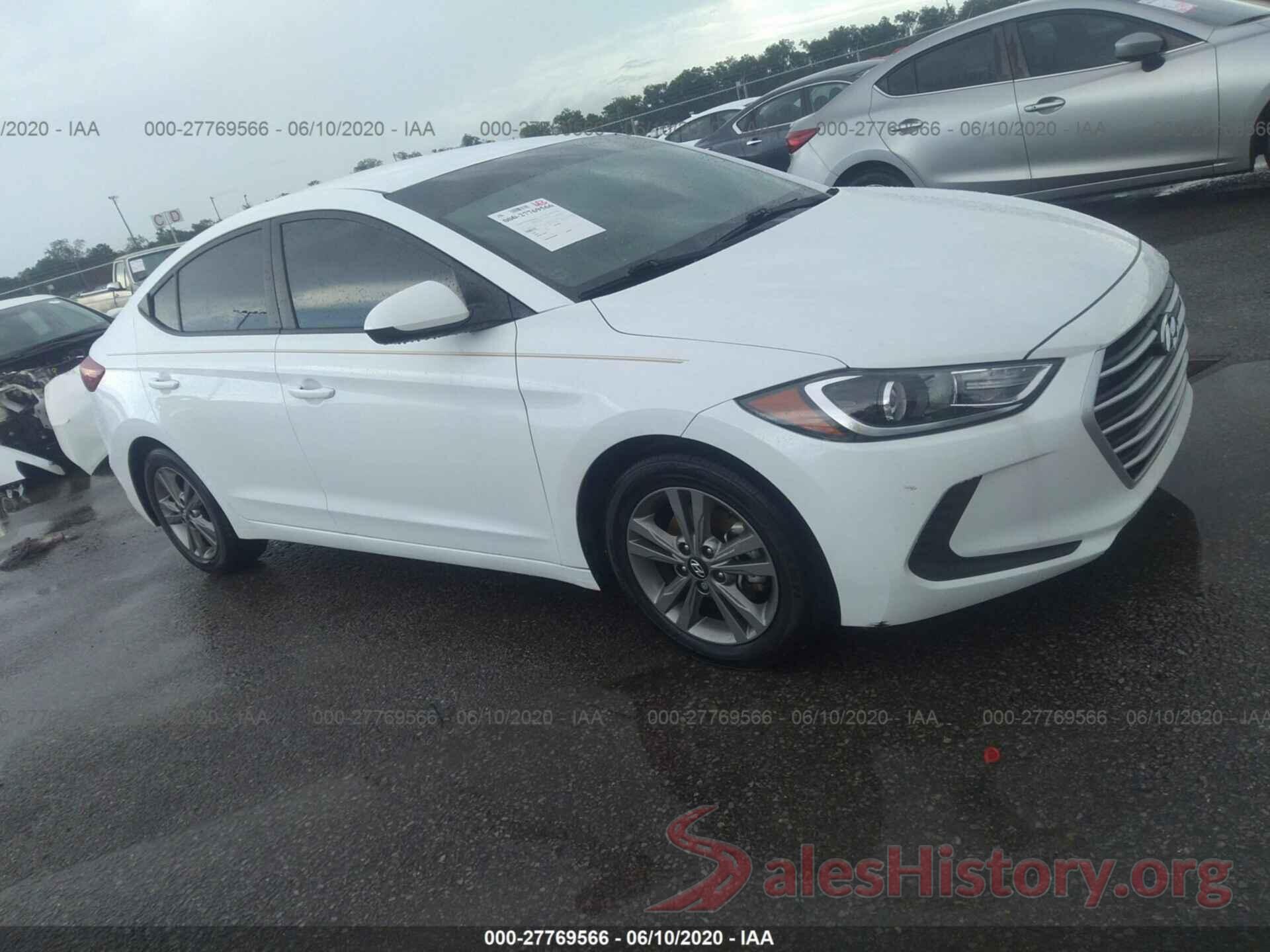 5NPD84LF7HH171876 2017 Hyundai Elantra