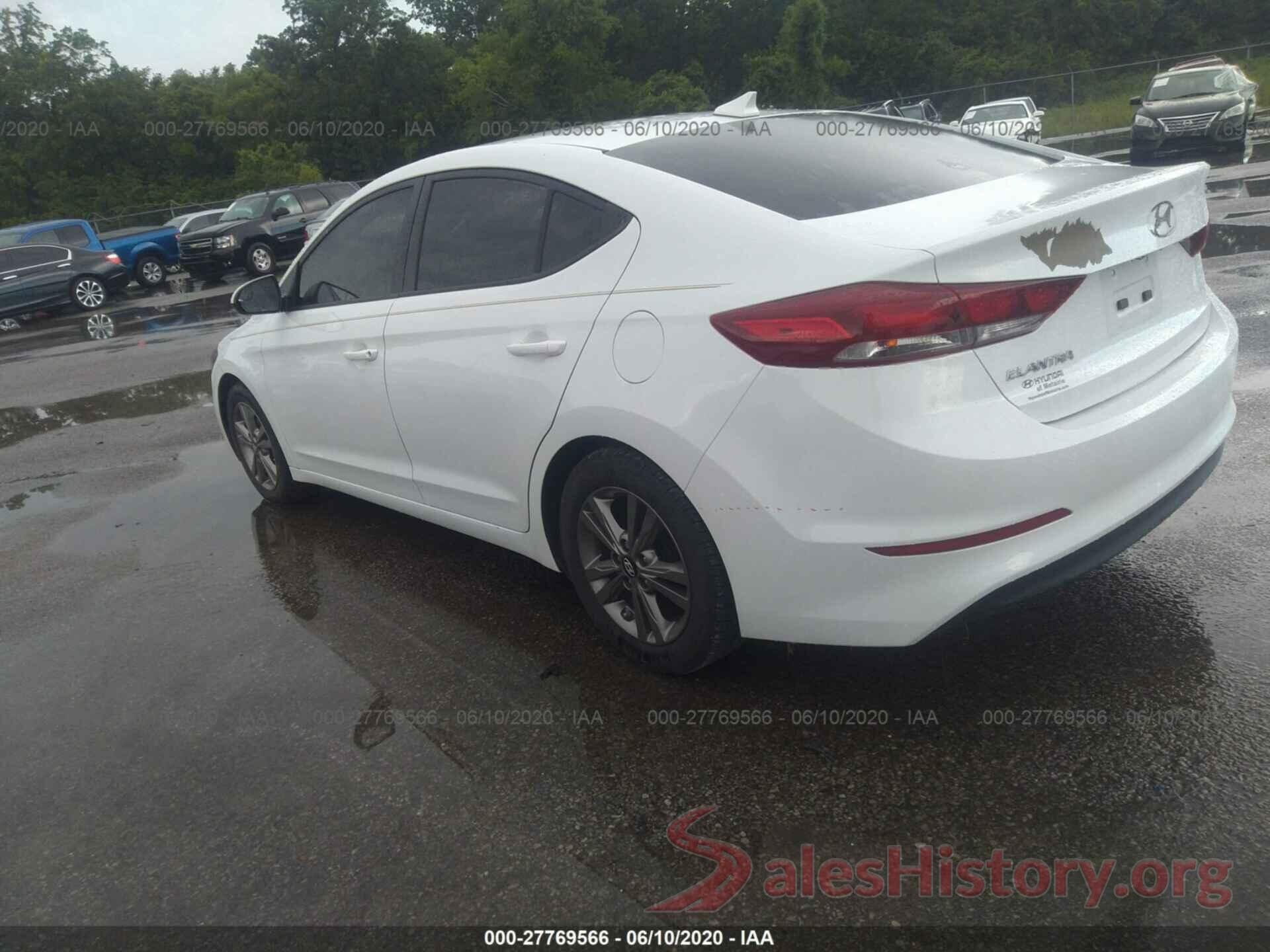 5NPD84LF7HH171876 2017 Hyundai Elantra