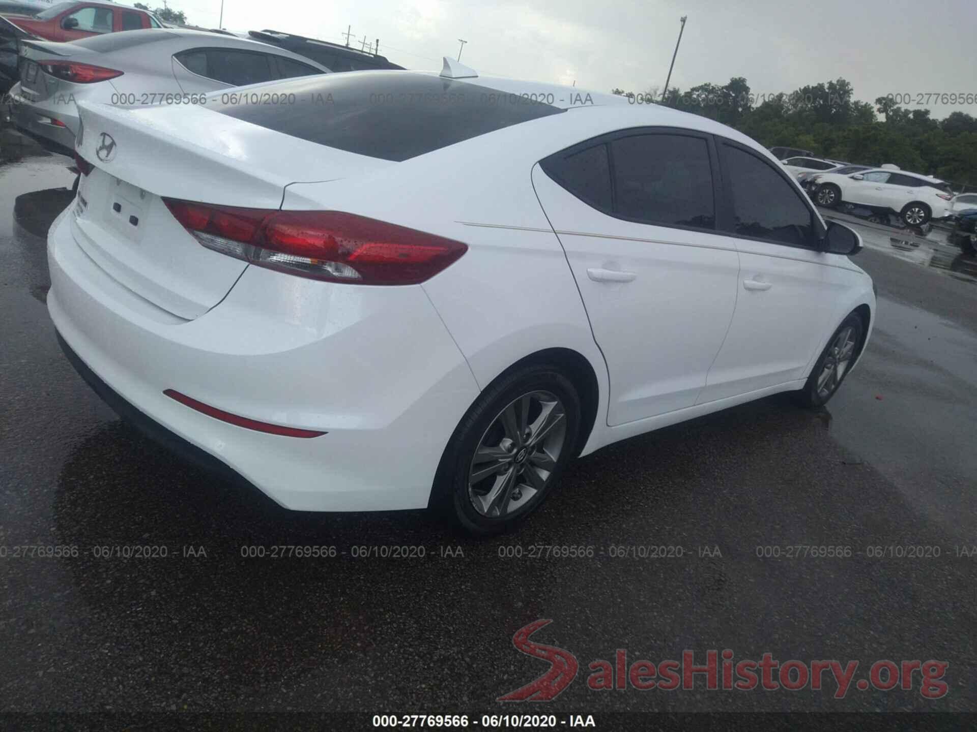 5NPD84LF7HH171876 2017 Hyundai Elantra