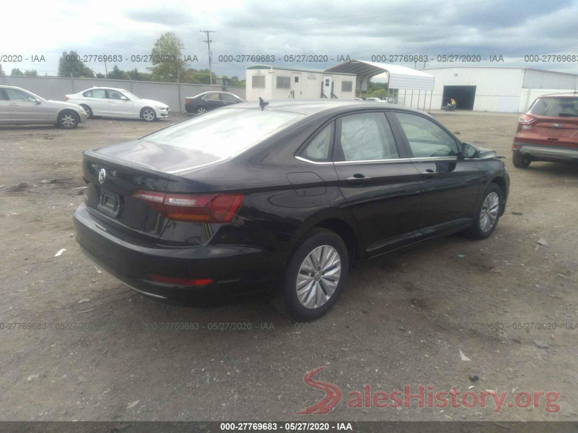 3VWC57BU3KM127118 2019 VOLKSWAGEN JETTA