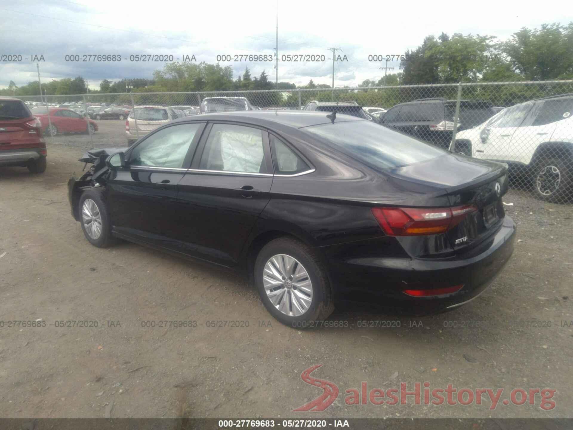 3VWC57BU3KM127118 2019 VOLKSWAGEN JETTA