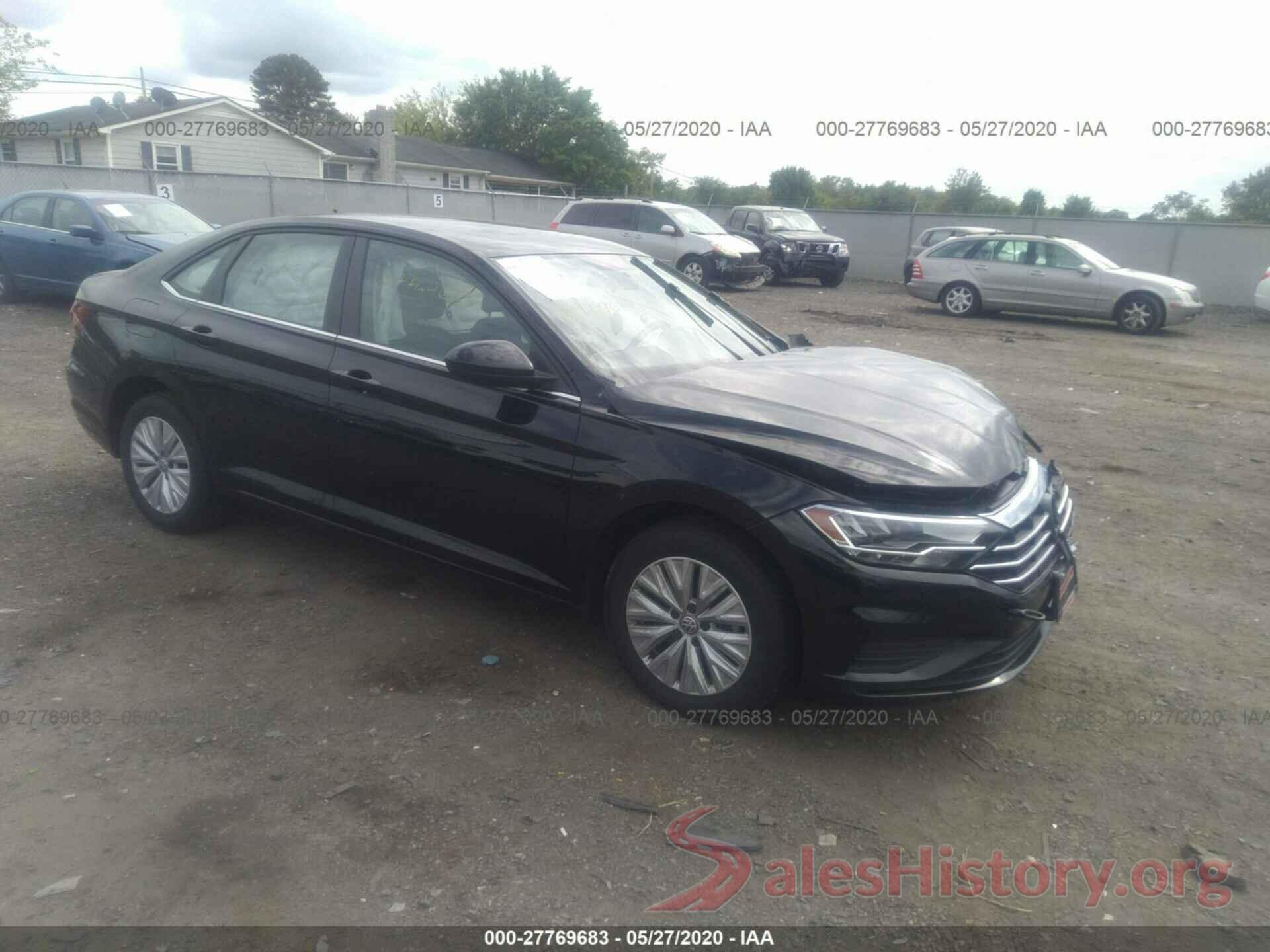 3VWC57BU3KM127118 2019 VOLKSWAGEN JETTA