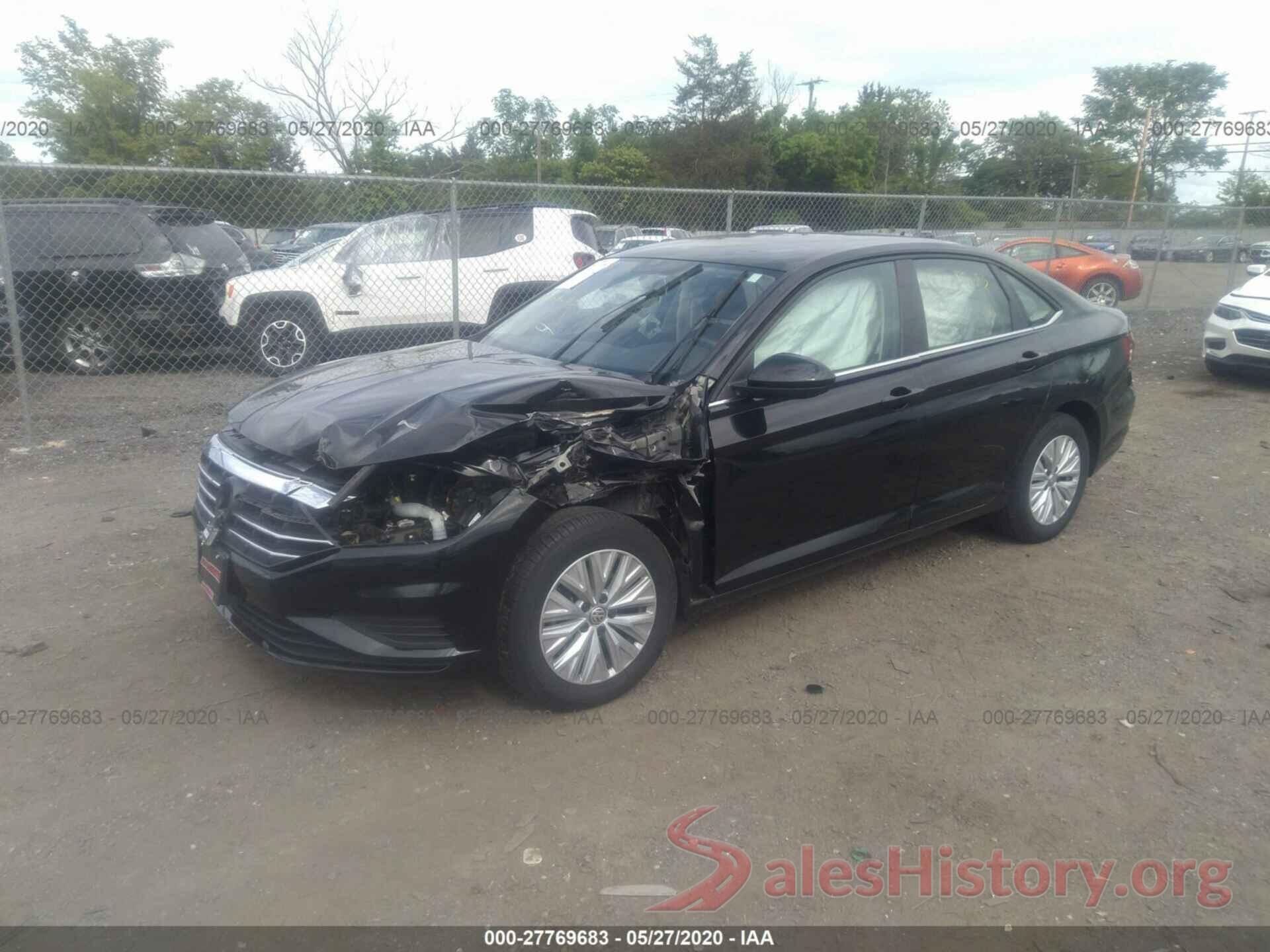 3VWC57BU3KM127118 2019 VOLKSWAGEN JETTA