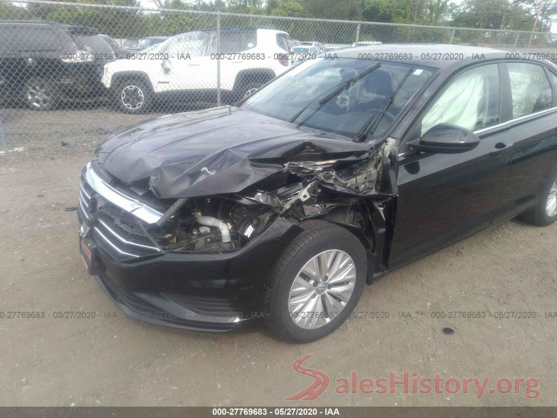 3VWC57BU3KM127118 2019 VOLKSWAGEN JETTA