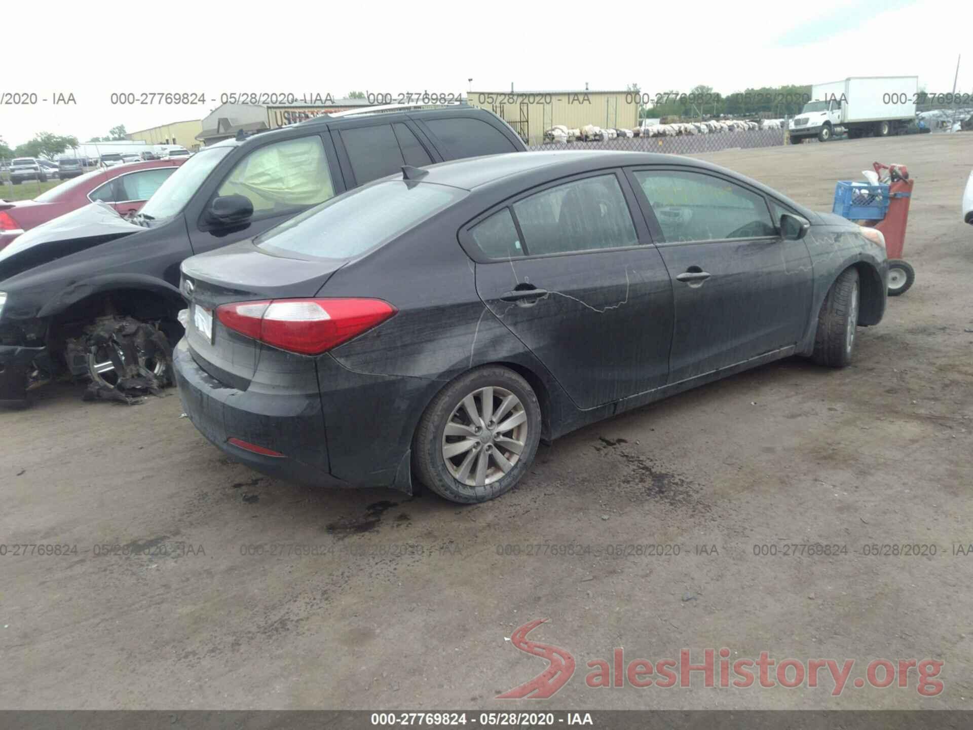 KNAFX4A66G5477431 2016 KIA Forte