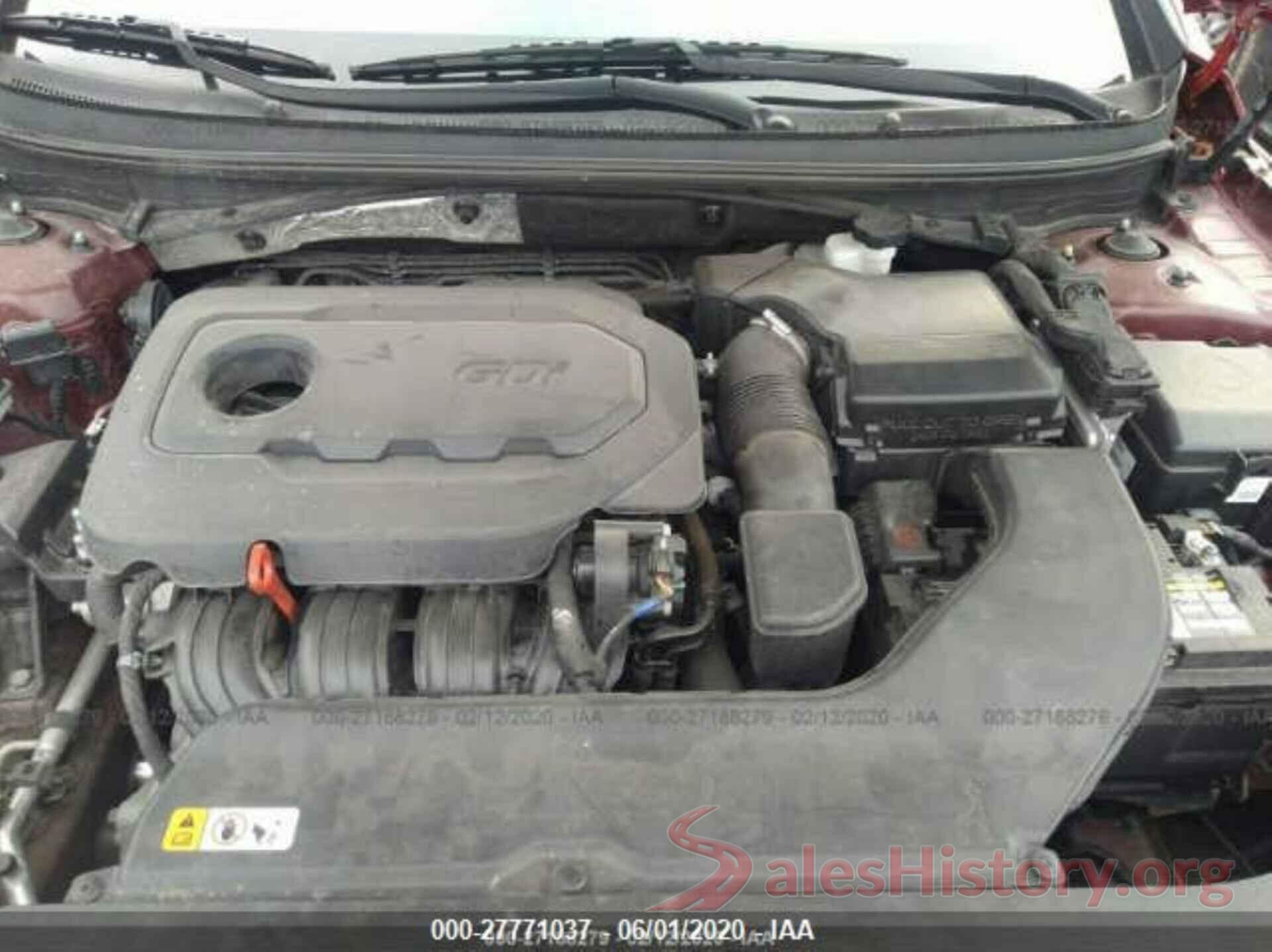 5NPE24AF5GH344785 2016 HYUNDAI SONATA