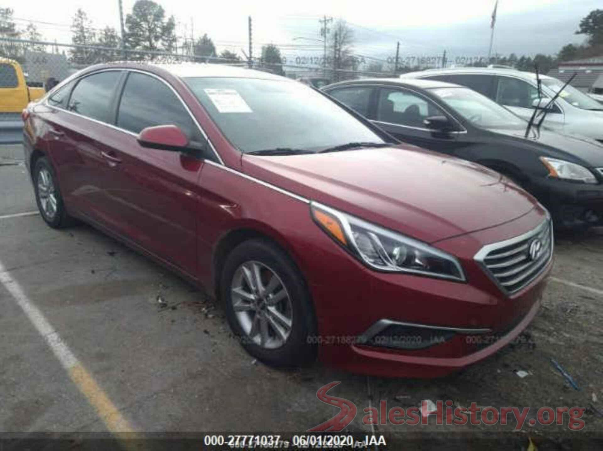 5NPE24AF5GH344785 2016 HYUNDAI SONATA