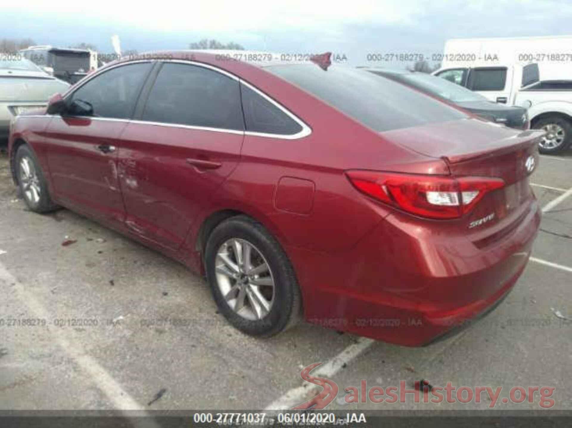 5NPE24AF5GH344785 2016 HYUNDAI SONATA