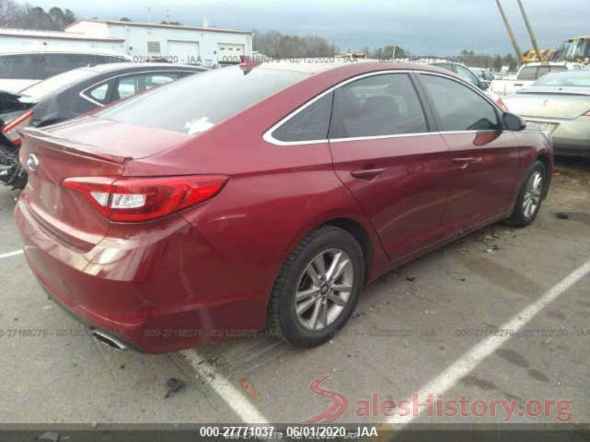 5NPE24AF5GH344785 2016 HYUNDAI SONATA