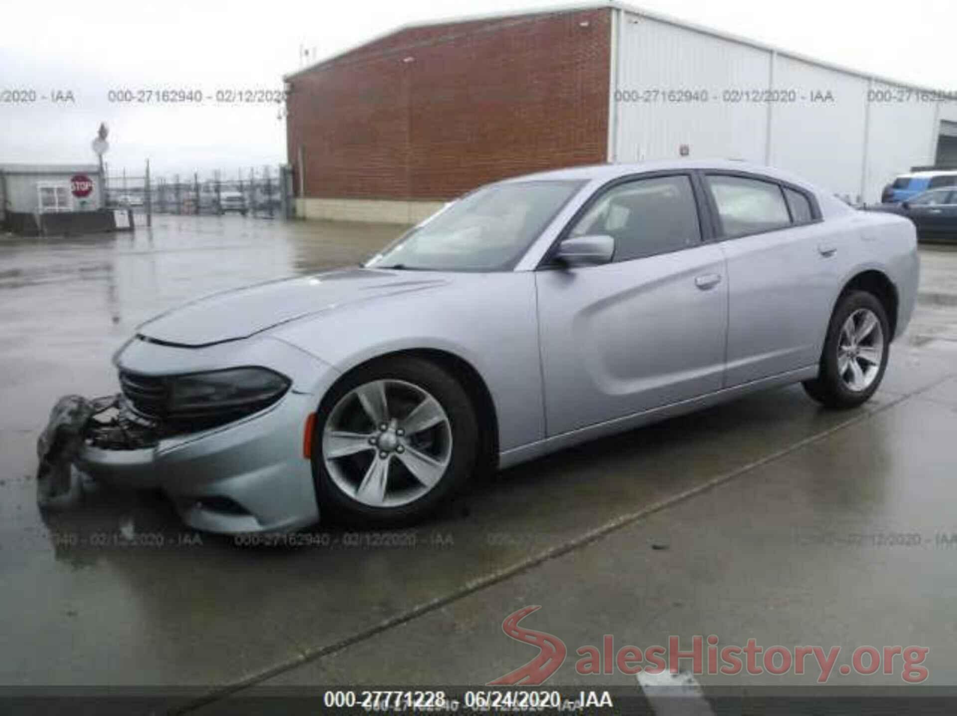 2C3CDXHG8JH176307 2018 DODGE CHARGER