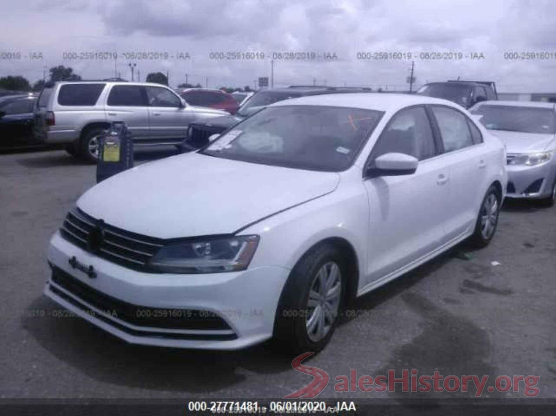 3VW2B7AJ2HM374845 2017 VOLKSWAGEN JETTA