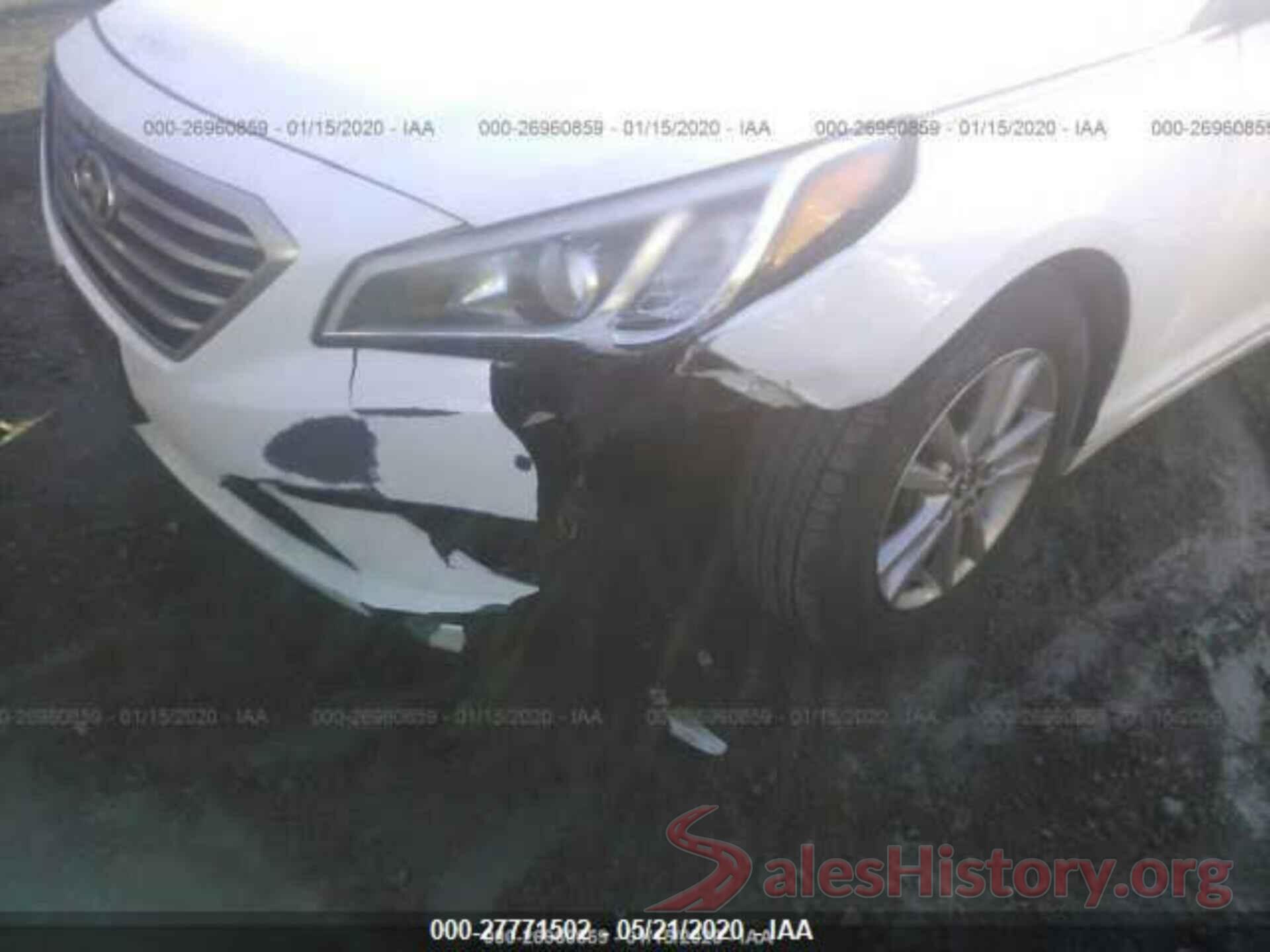 5NPE24AF8GH356039 2016 HYUNDAI SONATA