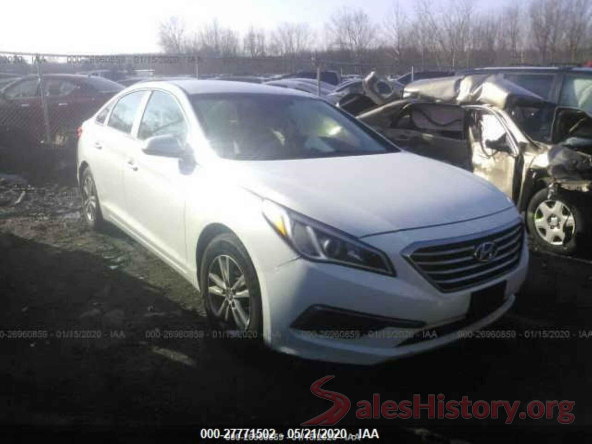 5NPE24AF8GH356039 2016 HYUNDAI SONATA