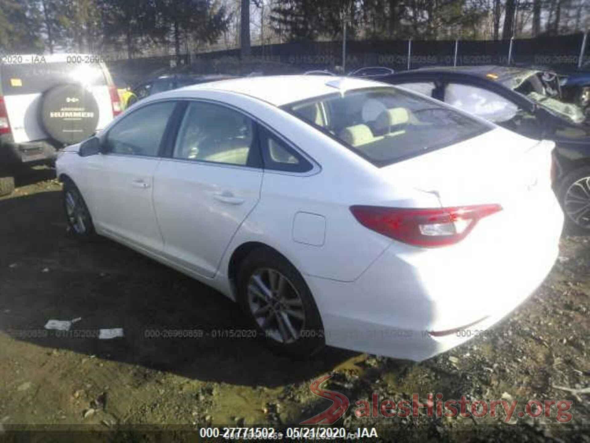 5NPE24AF8GH356039 2016 HYUNDAI SONATA