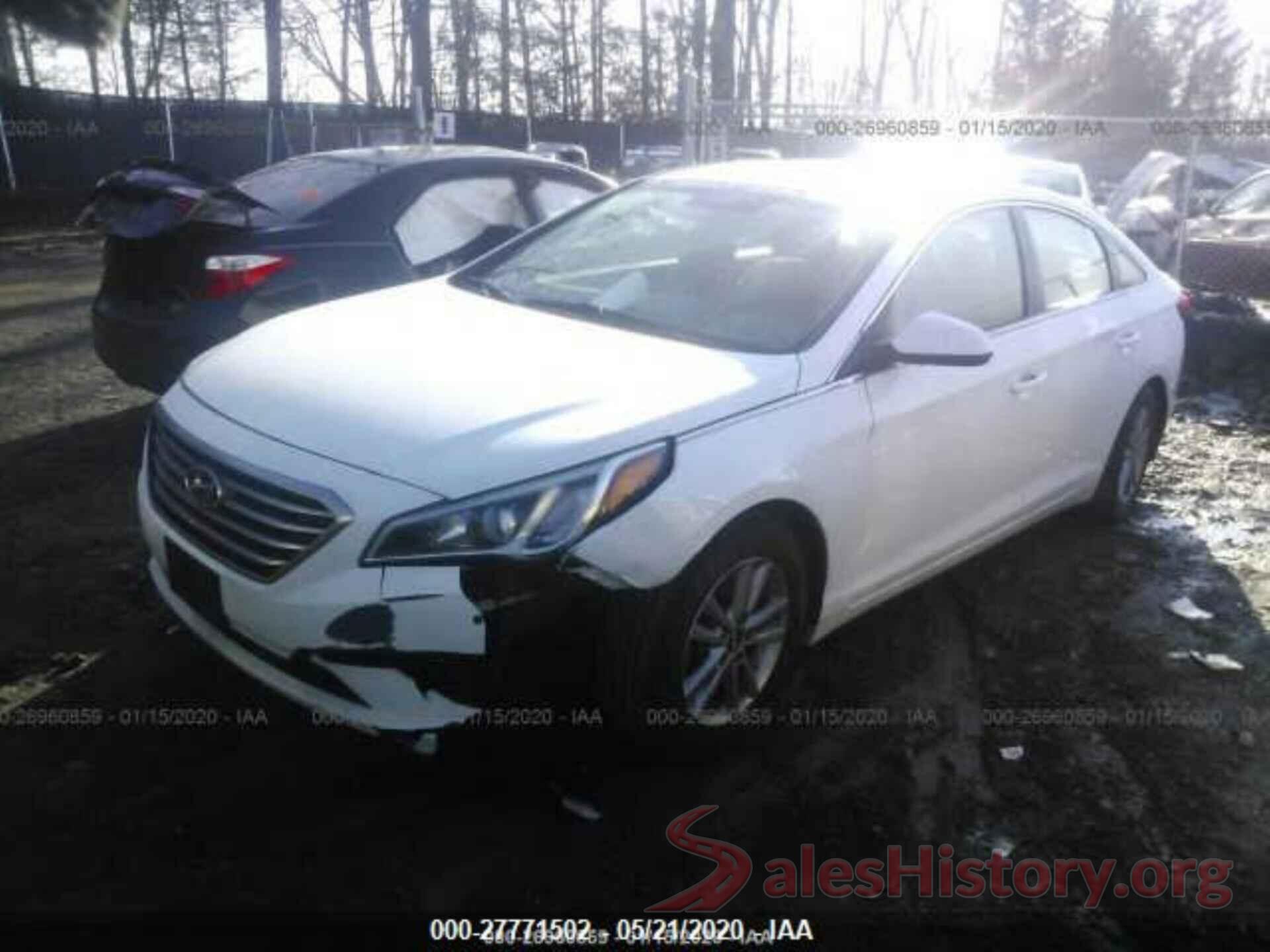 5NPE24AF8GH356039 2016 HYUNDAI SONATA