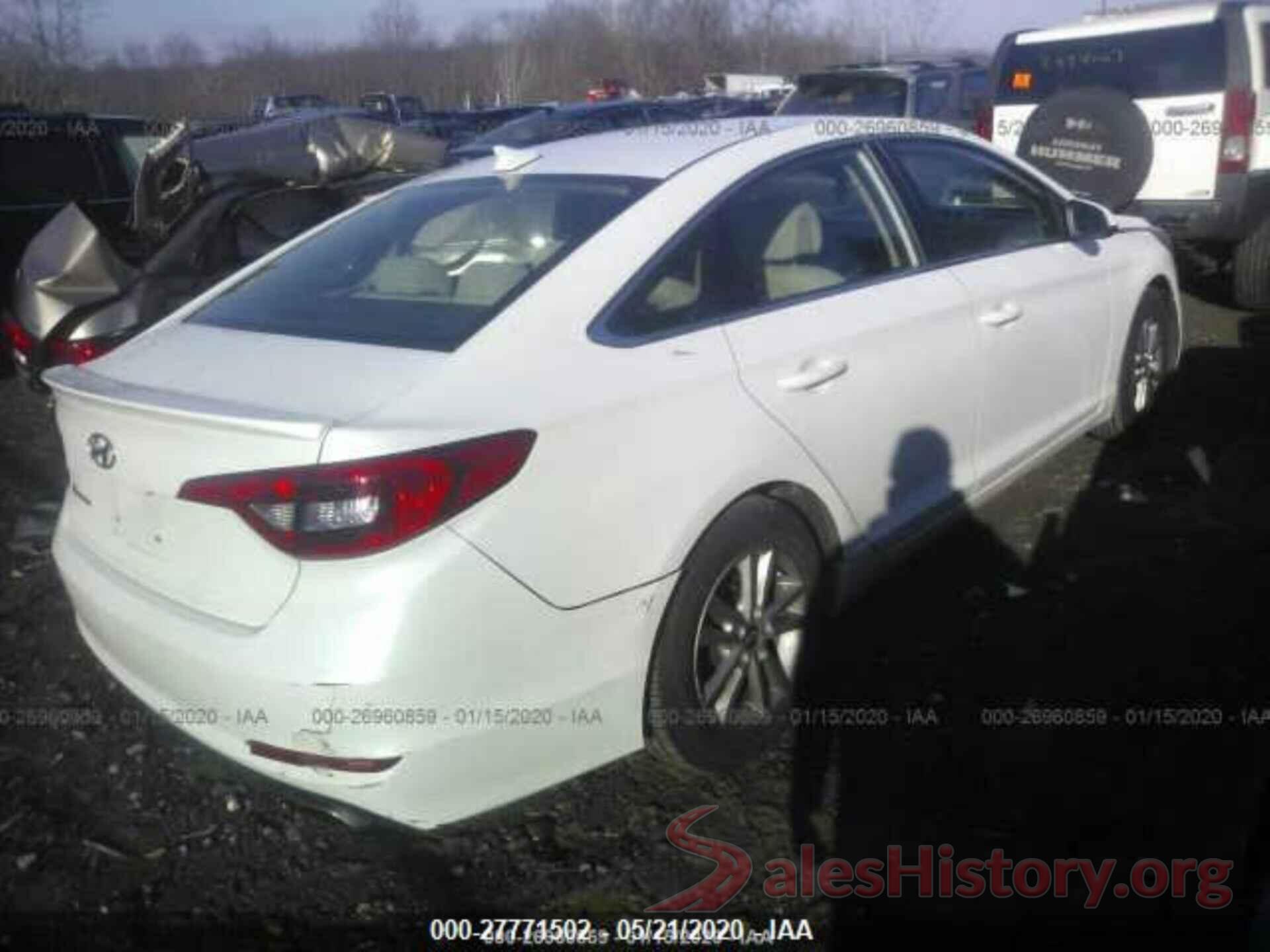 5NPE24AF8GH356039 2016 HYUNDAI SONATA