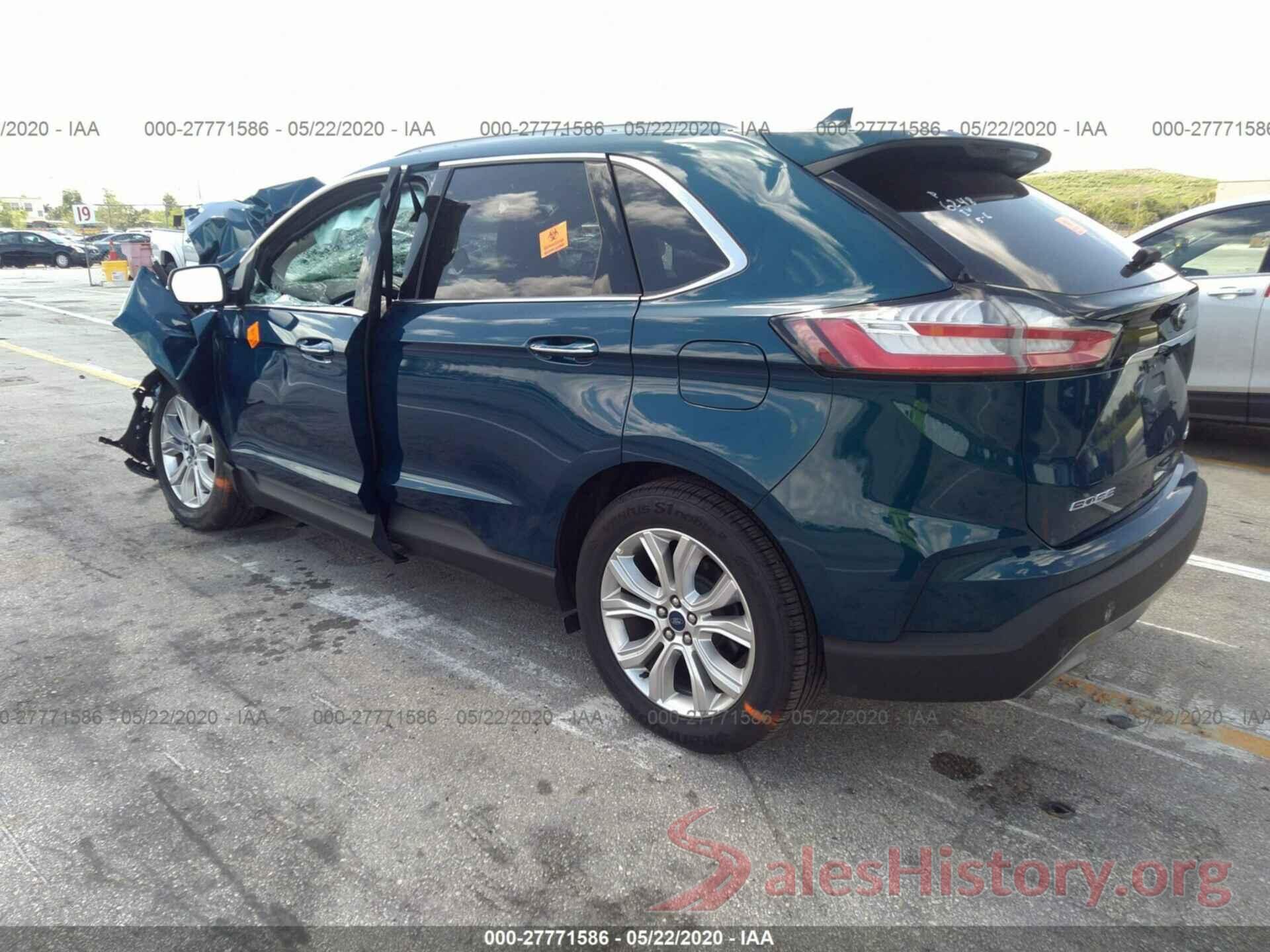 2FMPK3K99LBA16248 2020 FORD EDGE