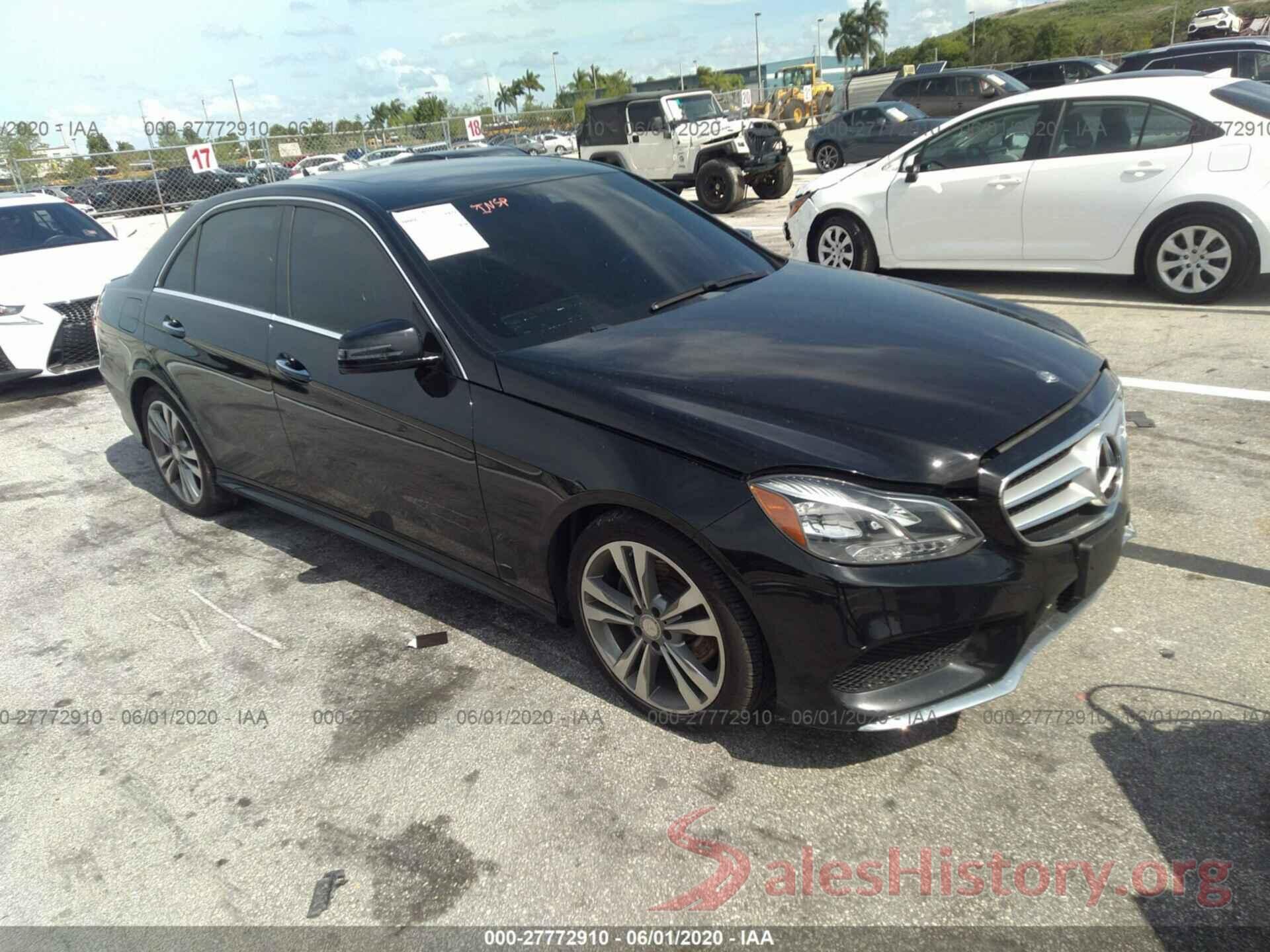 WDDHF5KBXGB289180 2016 MERCEDES-BENZ E-CLASS