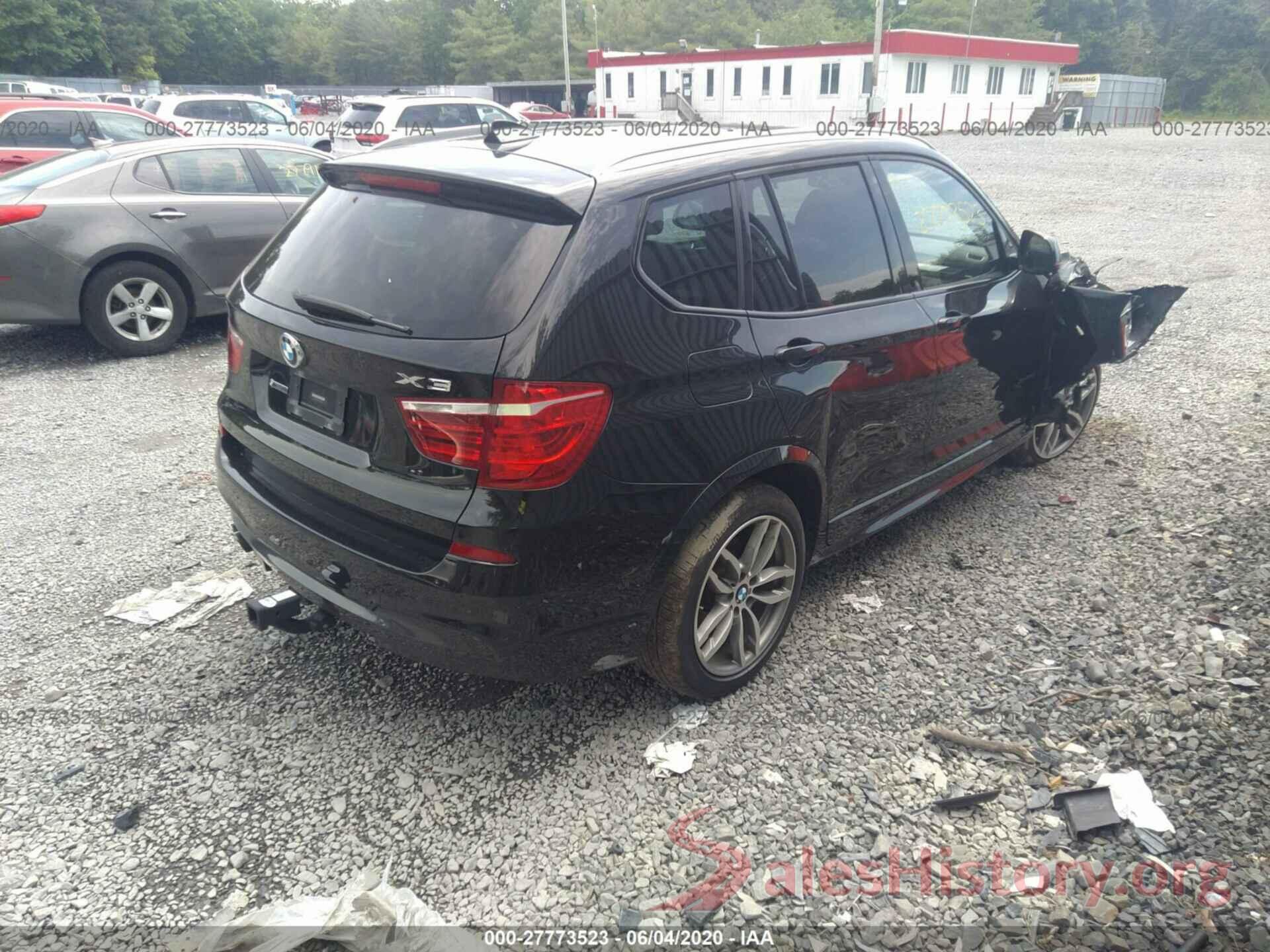 5UXWX9C50H0T09561 2017 BMW X3